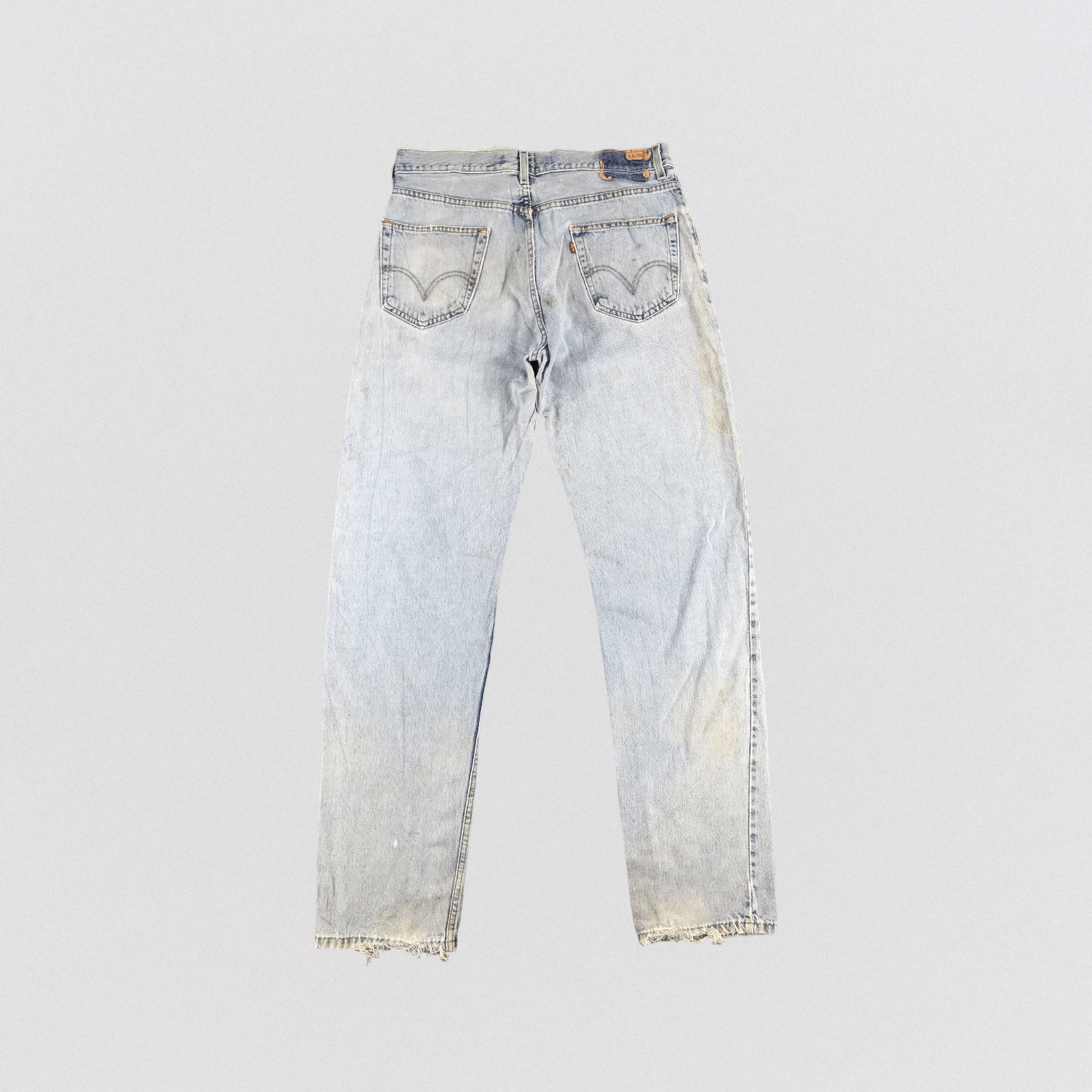 Levi's × Vintage Vintage Light Wash Levis 550 Jeans-JM1758 Size US 35 - 2 Thumbnail