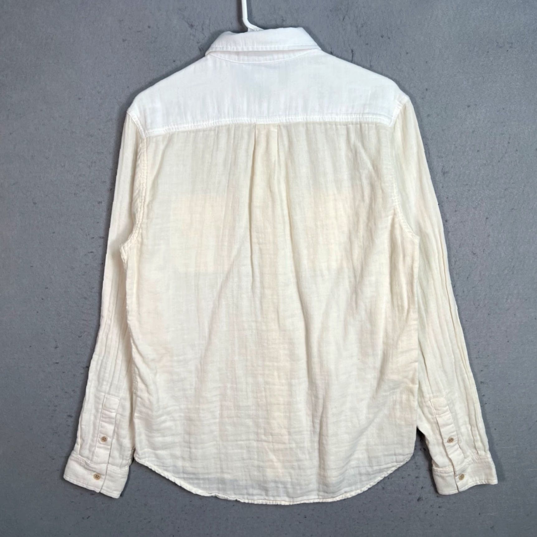 Vintage MAX N CHESTER Shirt Mens Medium White Cotton Long Sleeve Casual Shirt Size M / US 6-8 / IT 42-44 - 2 Thumbnail