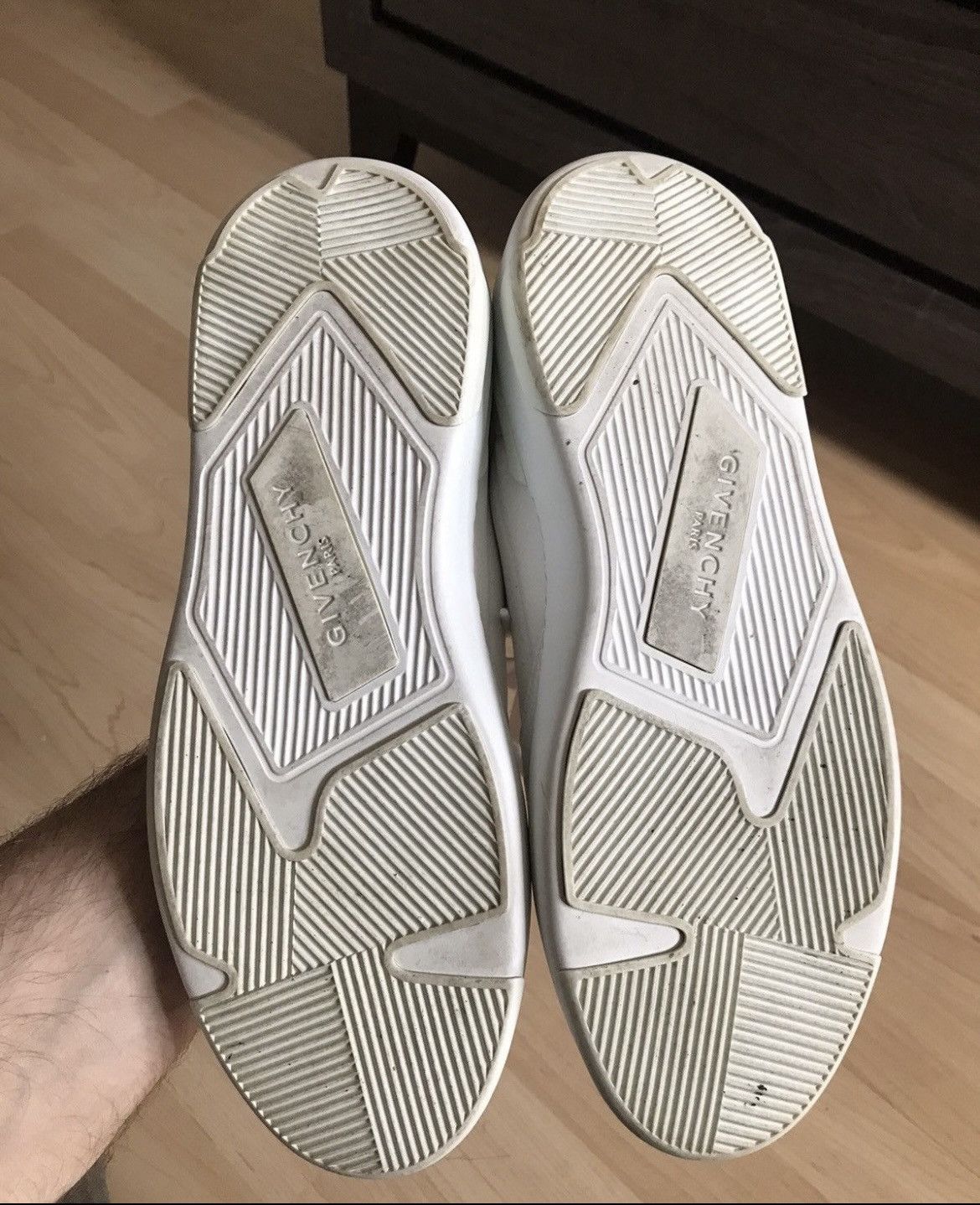 Givenchy Givenchy Leather Sneakers Size US 9 / EU 42 - 6 Thumbnail