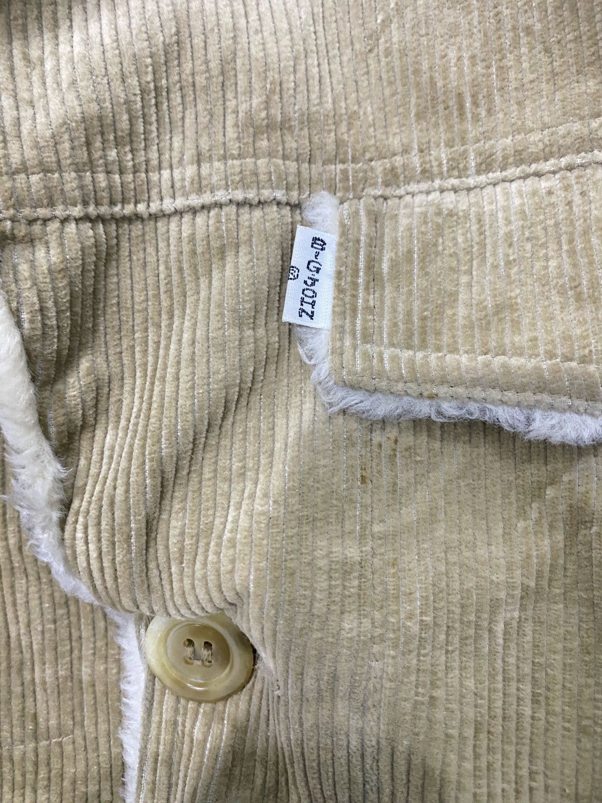 Big John × Vintage Vintage Big John Coat Jacket Corduroy Size US M / EU 48-50 / 2 - 8 Thumbnail