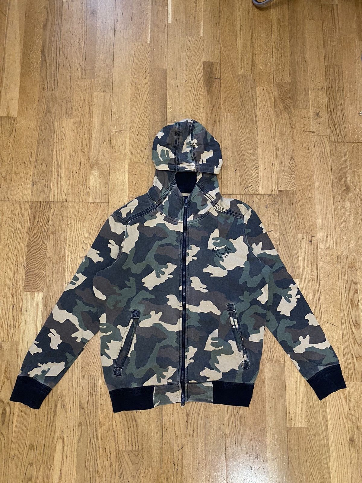 Other True Religion camo hoodie - Size M Size US M / EU 48-50 / 2 - 1 Thumbnail