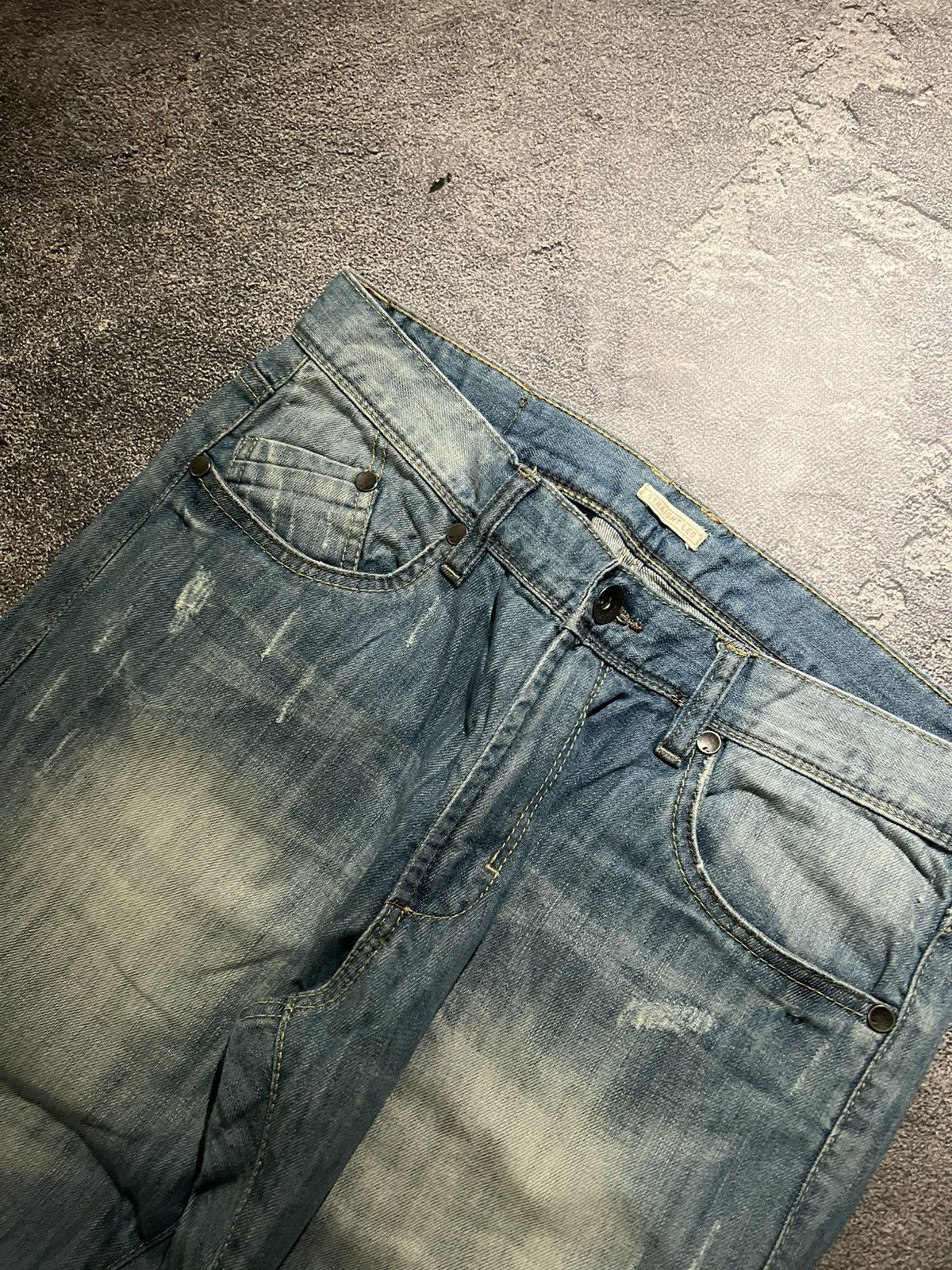 Vintage Underground Archive Faded / Hysteric Glamour Style Size US 34 / EU 50 - 4 Thumbnail