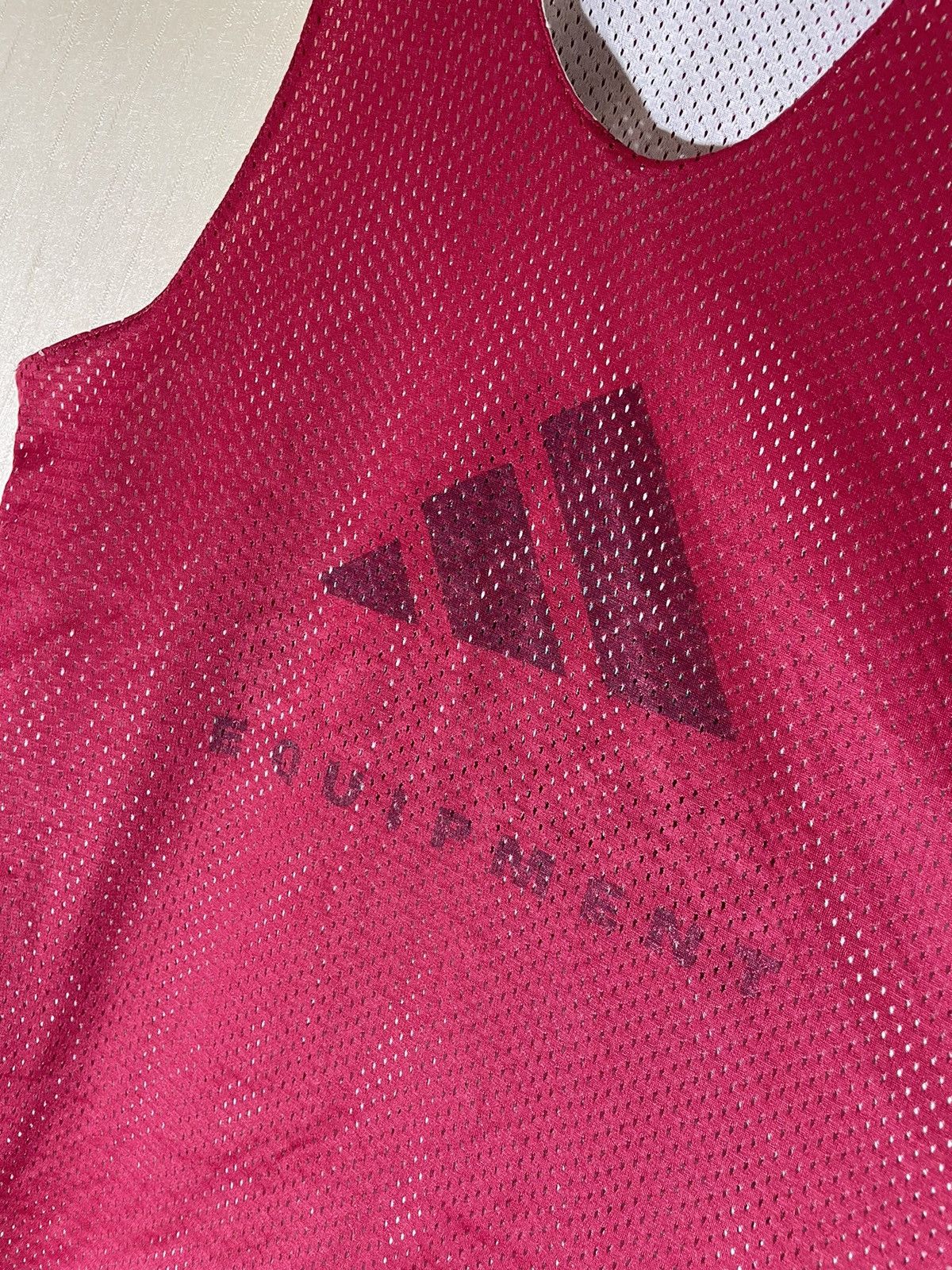 Adidas × Vintage Adidas Equipment vintage singlet t shirt 90s Size US M / EU 48-50 / 2 - 9 Thumbnail