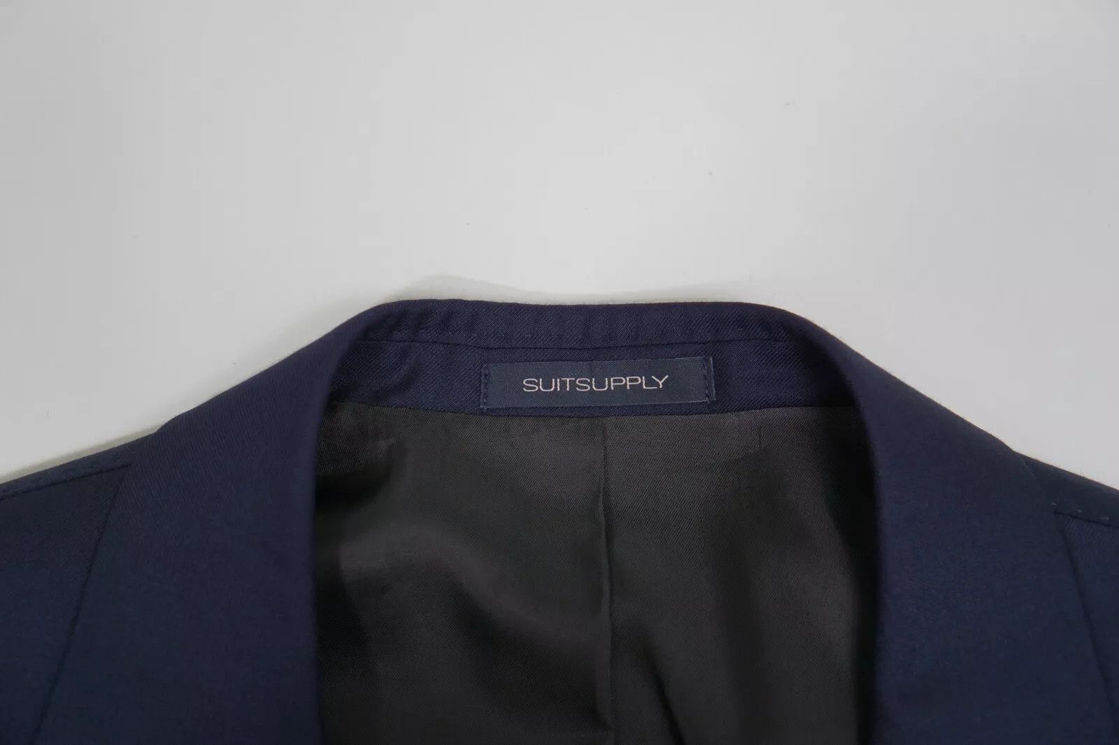Suitsupply Men Suitsupply Blazer Lazio Tuxedo FL Wool S130 Peak UK/US40 Size 40R - 6 Thumbnail