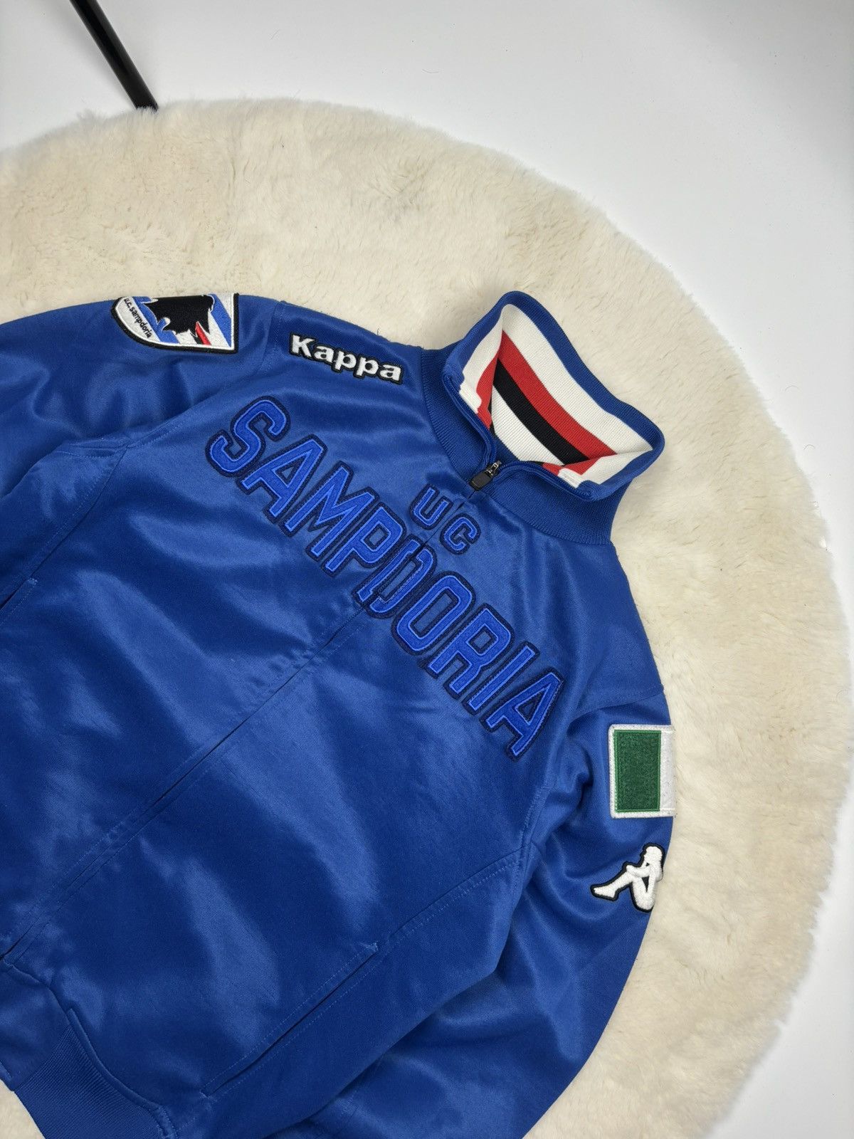 Kappa × Vintage Kappa Sampdoria 2011/12 Vintage Track Soccer Jacket Italy Size US XS / EU 42 / 0 - 2 Thumbnail