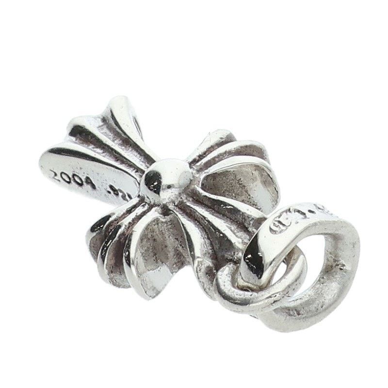 Chrome Hearts Chrome Hearts Baby Fat Charm Silver Necklace Size ONE SIZE - 5 Thumbnail