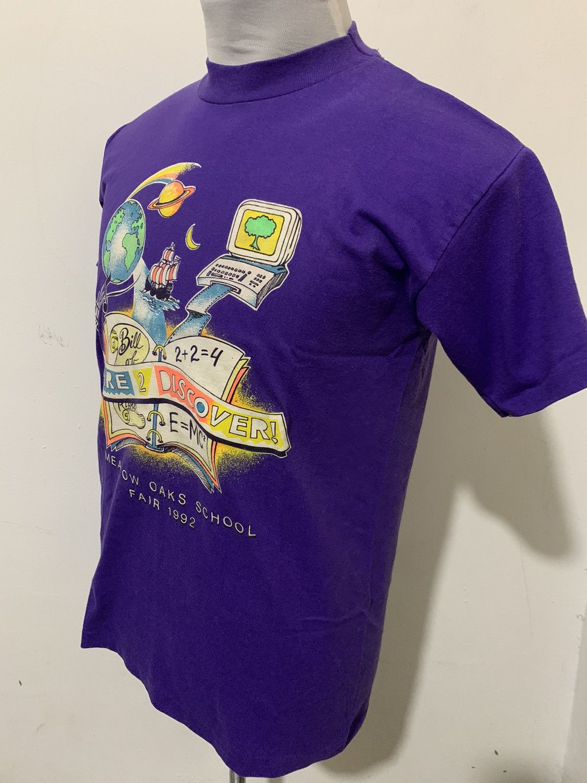 Hanes Vintage Dare To Discover Hanes Size US M / EU 48-50 / 2 - 3 Thumbnail