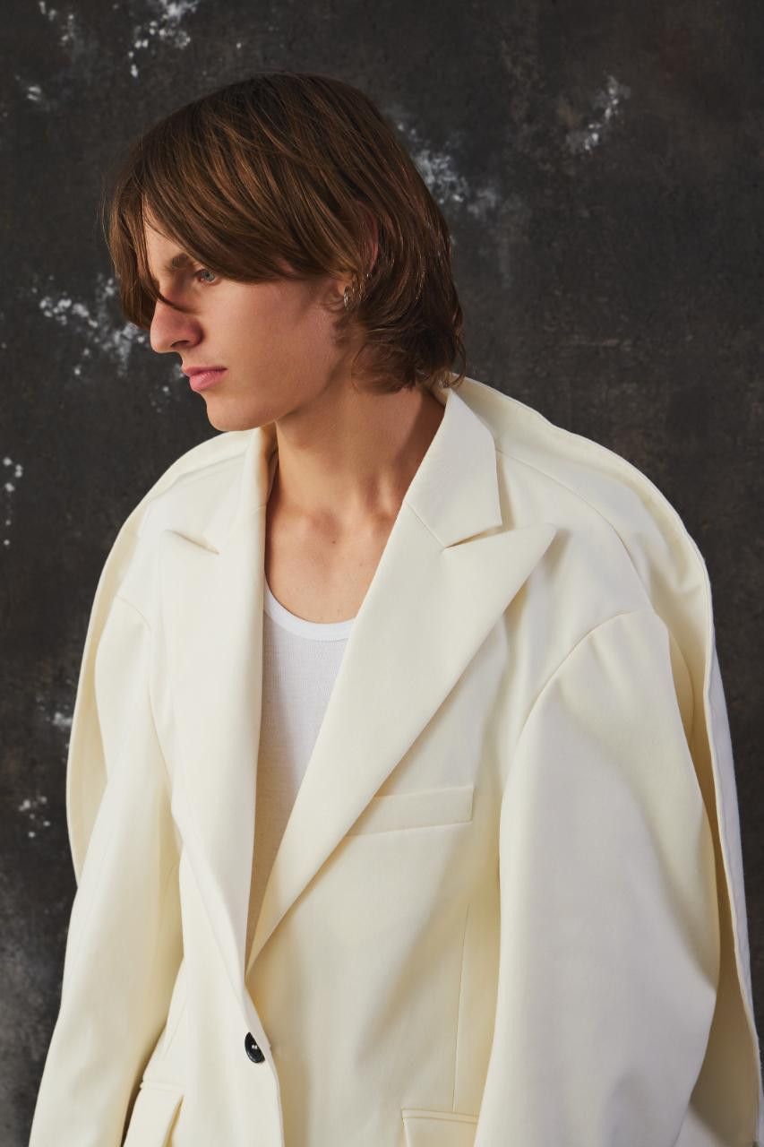 MM6 MM6 Maison Margiela Sculpted Oversized Blazer Size US XS / EU 42 / 0 - 11 Thumbnail