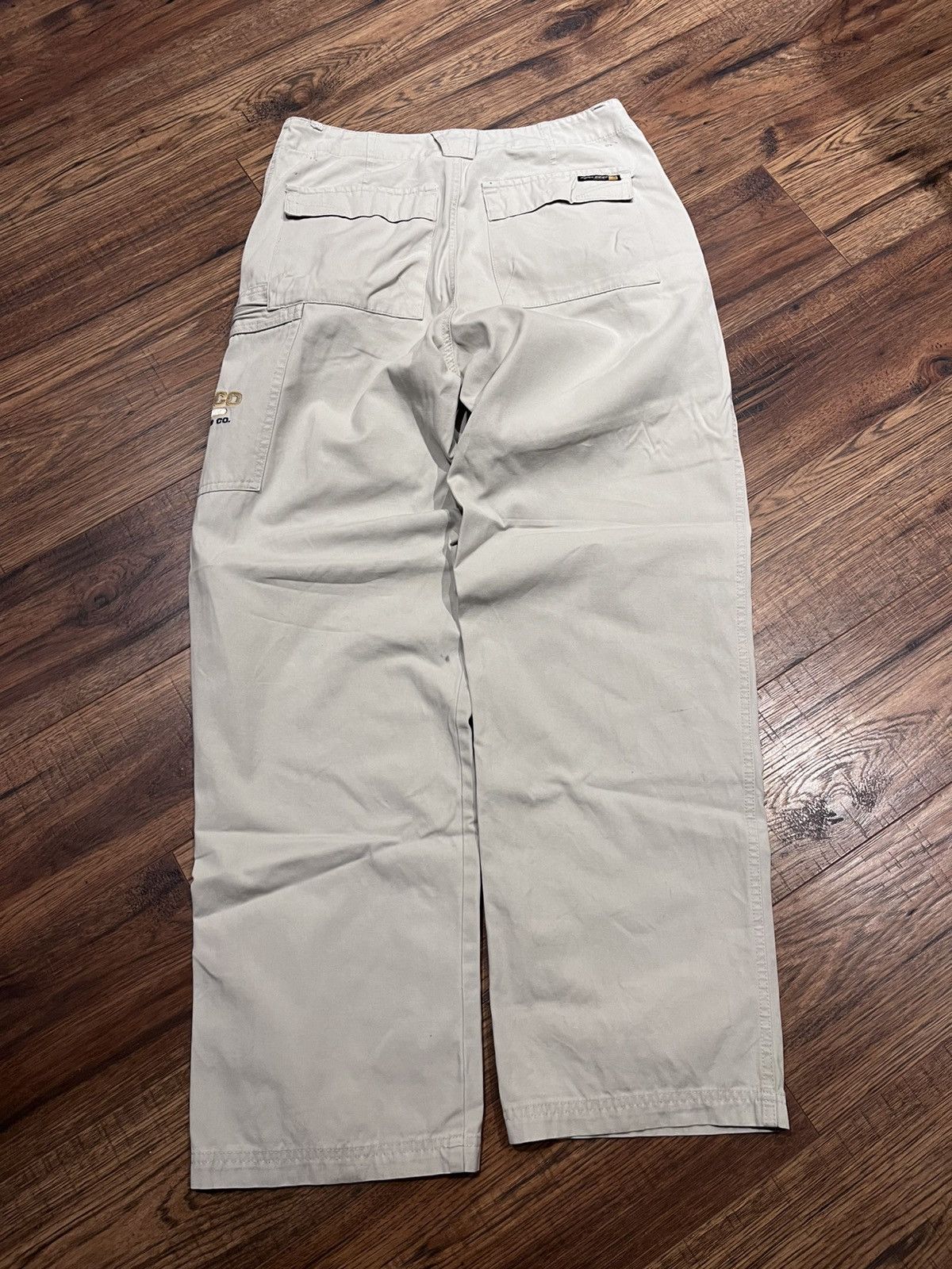 Point Zero Vintage PZCO Point Zero Wide Leg Baggy Jnco Style Cargo Pant Size US 32 / EU 48 - 4 Thumbnail