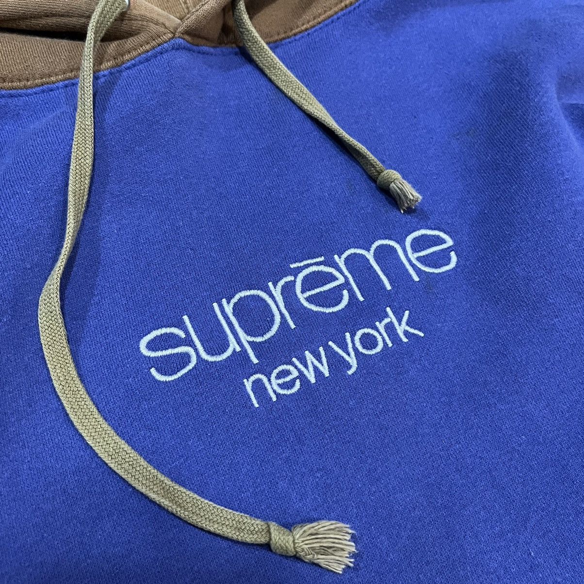 Supreme Supreme AW15 New York Hoodie Puple Brown Size US S / EU 44-46 / 1 - 3 Thumbnail