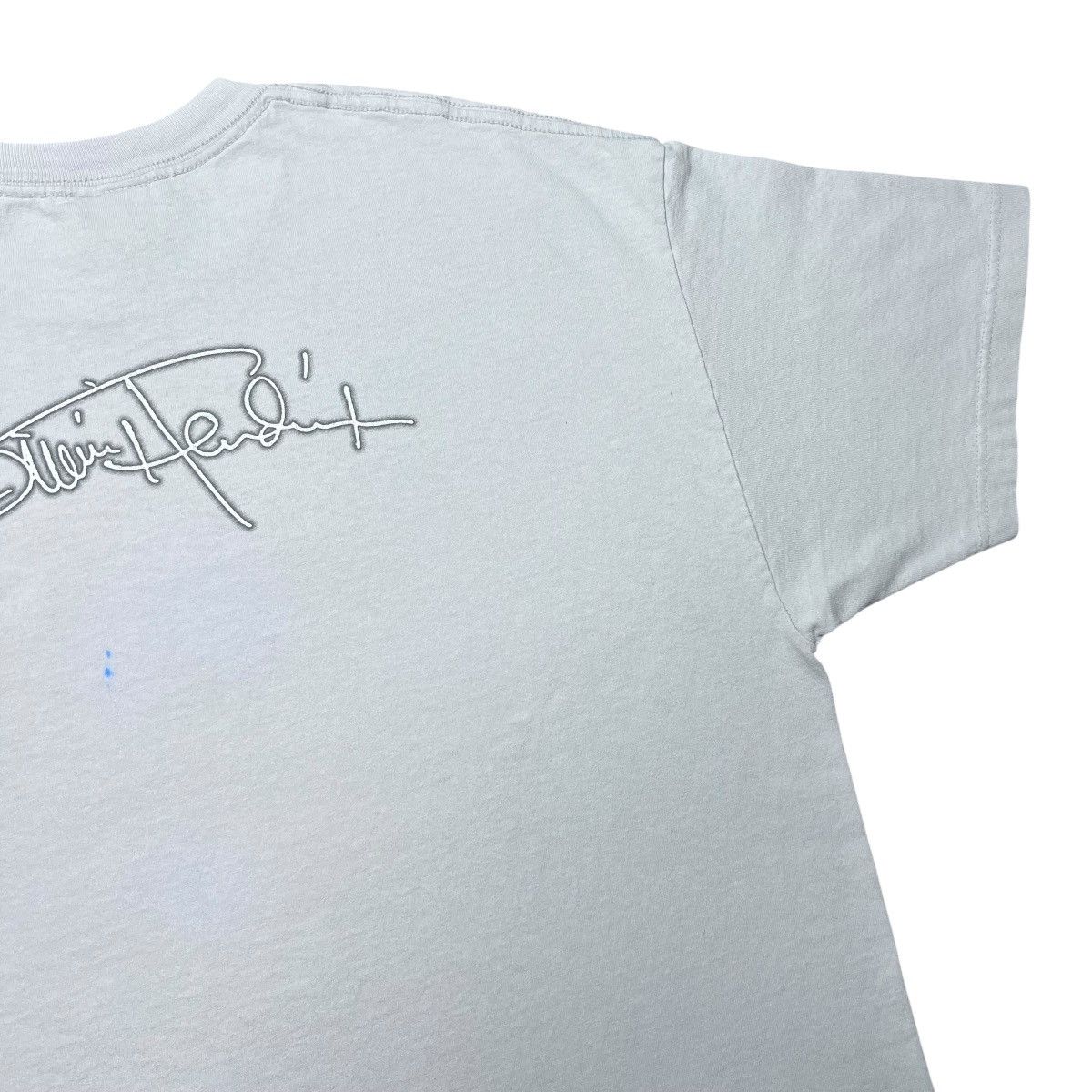 Band Tees × Vintage × Zion Rootswear Vintage 2002 Jimi Hendrix Zion Rootswear Graphic Band Tee Size US XL / EU 56 / 4 - 12 Thumbnail