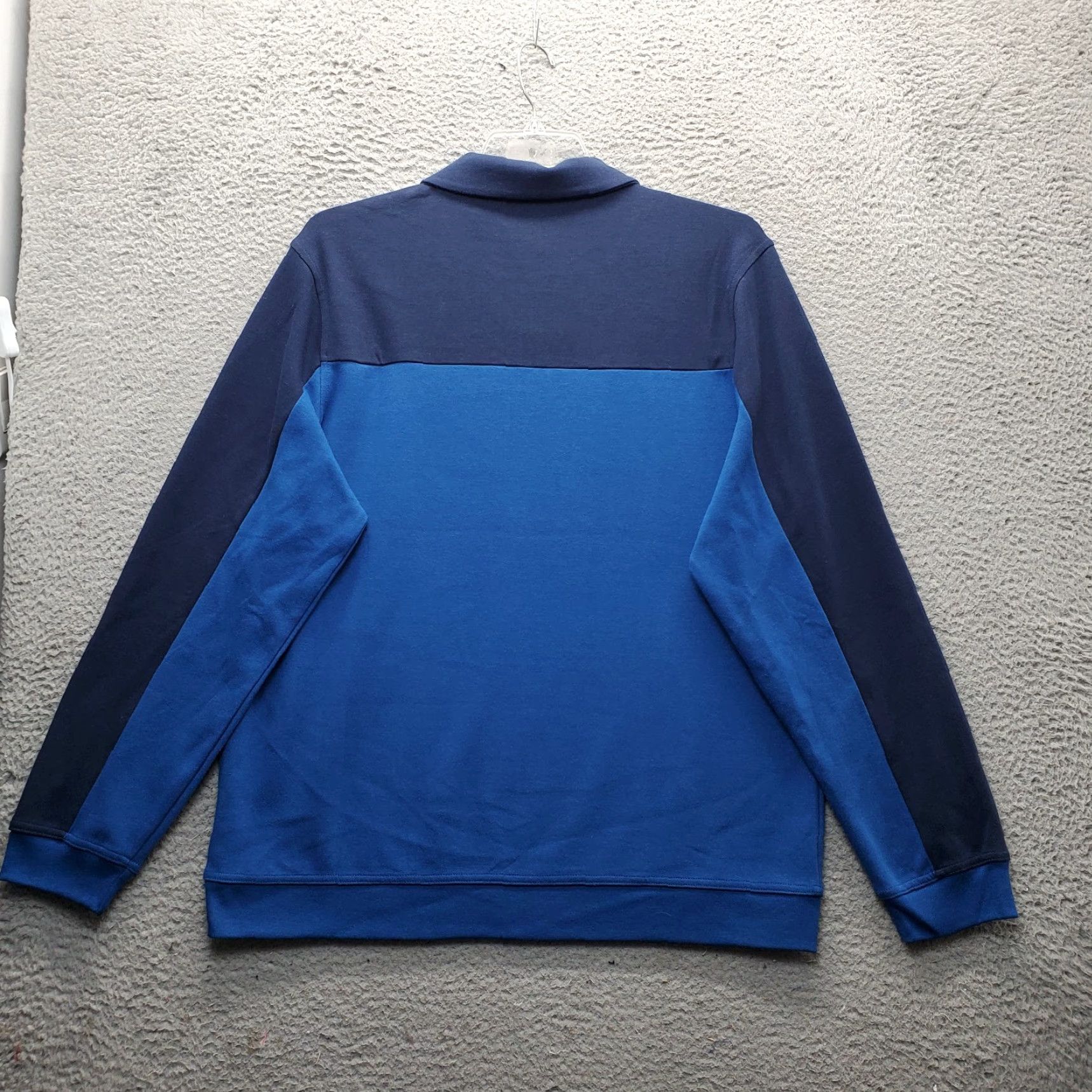 Alfani Alfani Mens XL Multicolor Colorblock Knit 1/4-Zip Sweatshirt Shirt Pullover Regular-Fit NWT Men Size US XL / EU 56 / 4 - 2 Thumbnail
