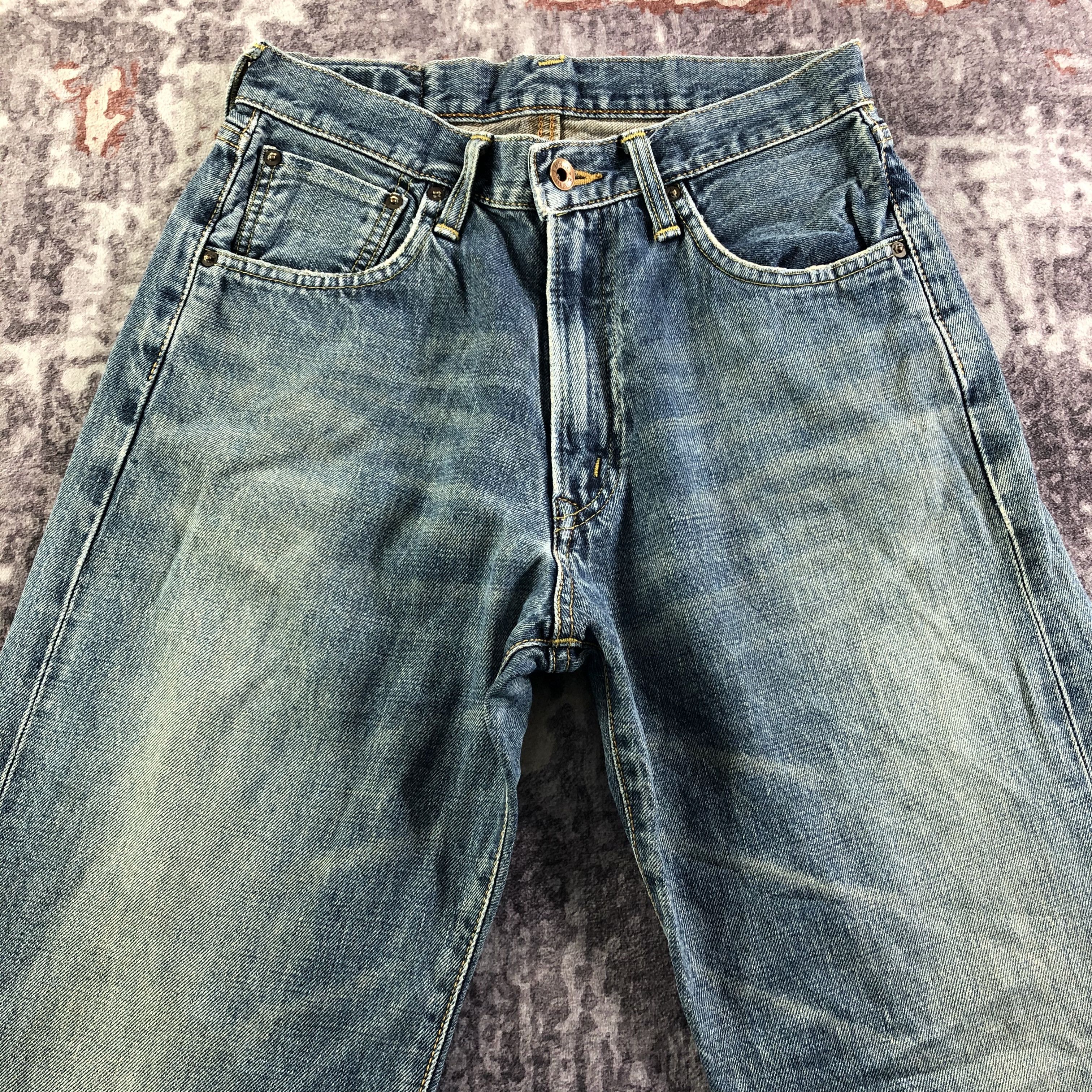 Edwin Vintage Redline Edwin 505 Jeans-JM3584 Size US 28 / EU 44 - 3 Thumbnail