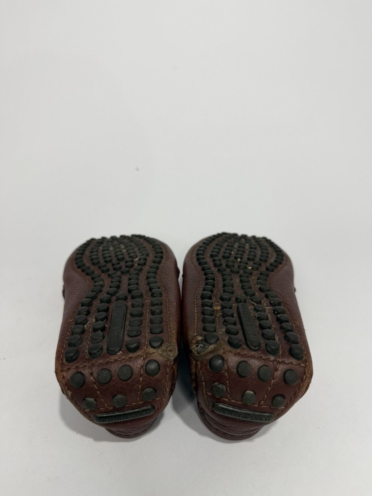 Louis Vuitton Louis Vuitton Burgundy Leather Hockenheim Loafers Size US 7.5 / EU 40-41 - 8 Thumbnail