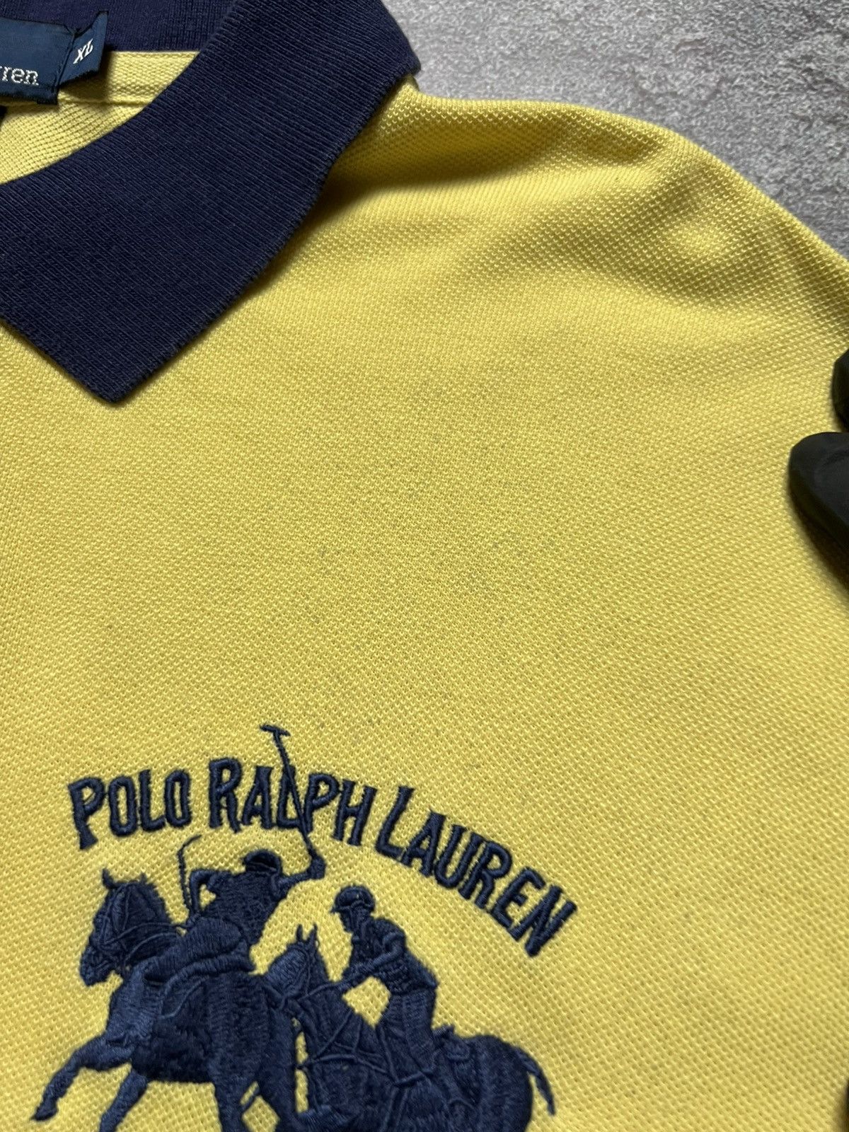 Polo Ralph Lauren Vintage Ralph Lauren Striped Chief Keef Big Pony T-Shirt Xl Size US XL / EU 56 / 4 - 9 Thumbnail