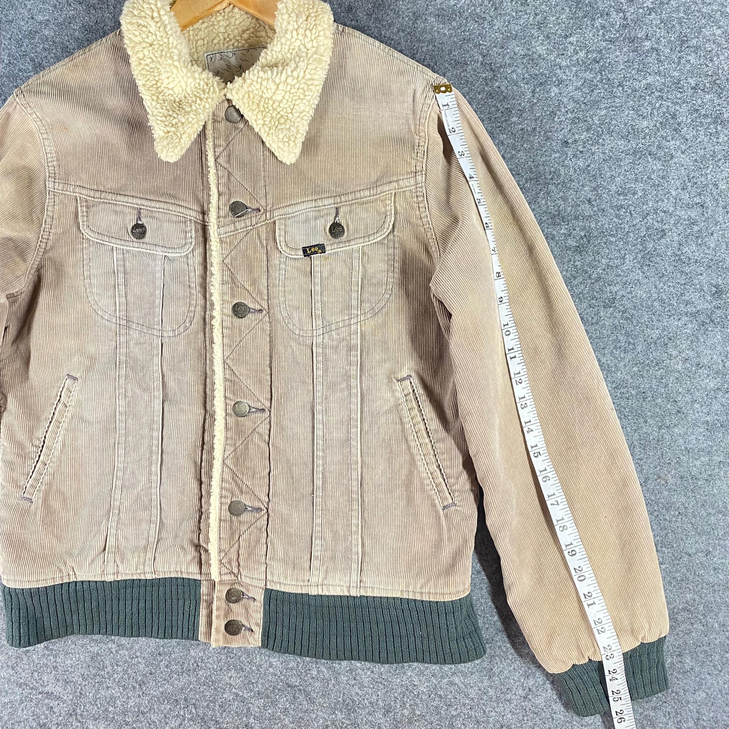 N.Hoolywood Vintage Lee x N Hollywood Corduroy Jacket Size US M / EU 48-50 / 2 - 6 Thumbnail