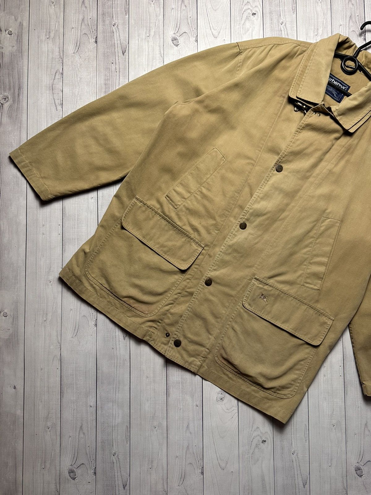 Burberry × Vintage Vintage Burberrys jacket coat size L logo rare Size US L / EU 52-54 / 3 - 2 Thumbnail