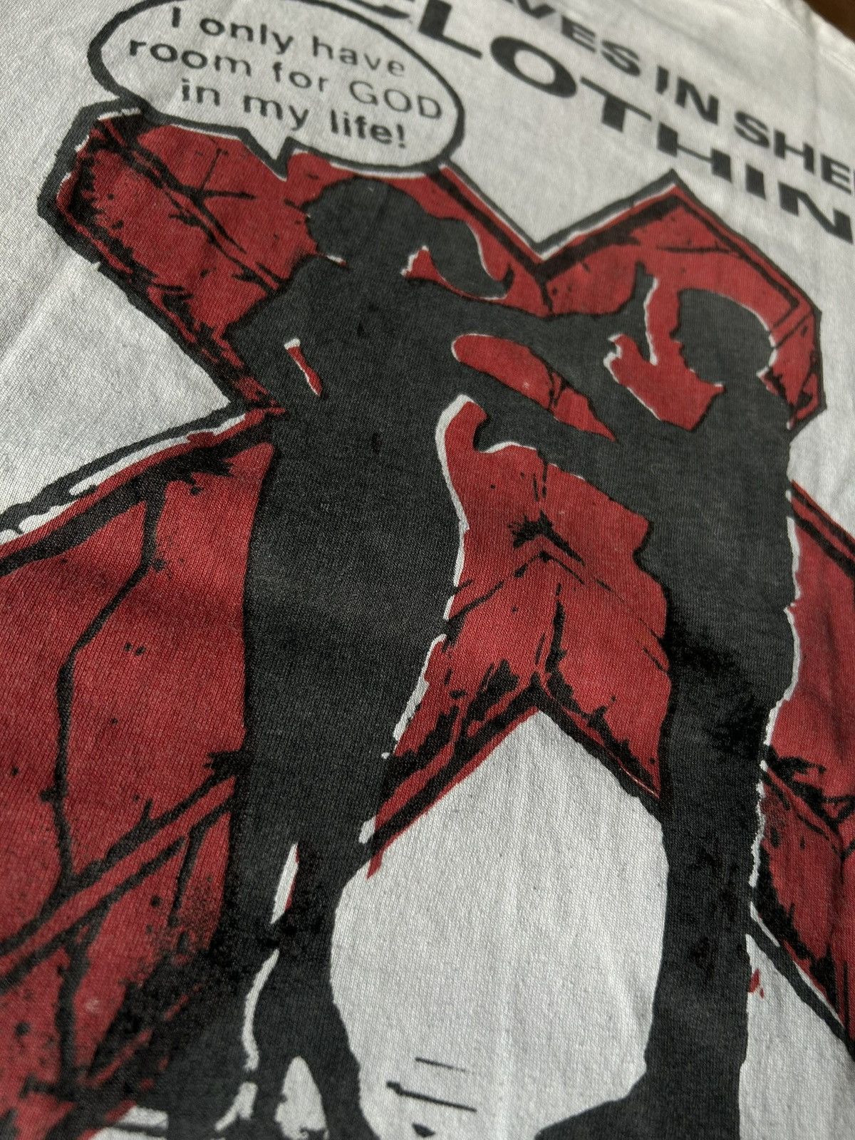 Vintage Vintage Fake Friends Vlone 90s Graphic T Shirt Size US XL / EU 56 / 4 - 7 Thumbnail