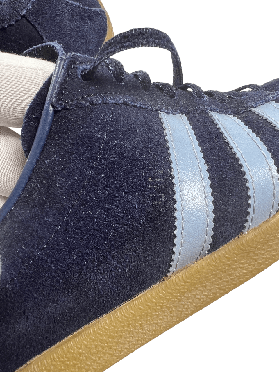 Adidas × Vintage Adidas Berlin OG 80's City Series Made in Roumania Size US 10 / EU 43 - 4 Thumbnail