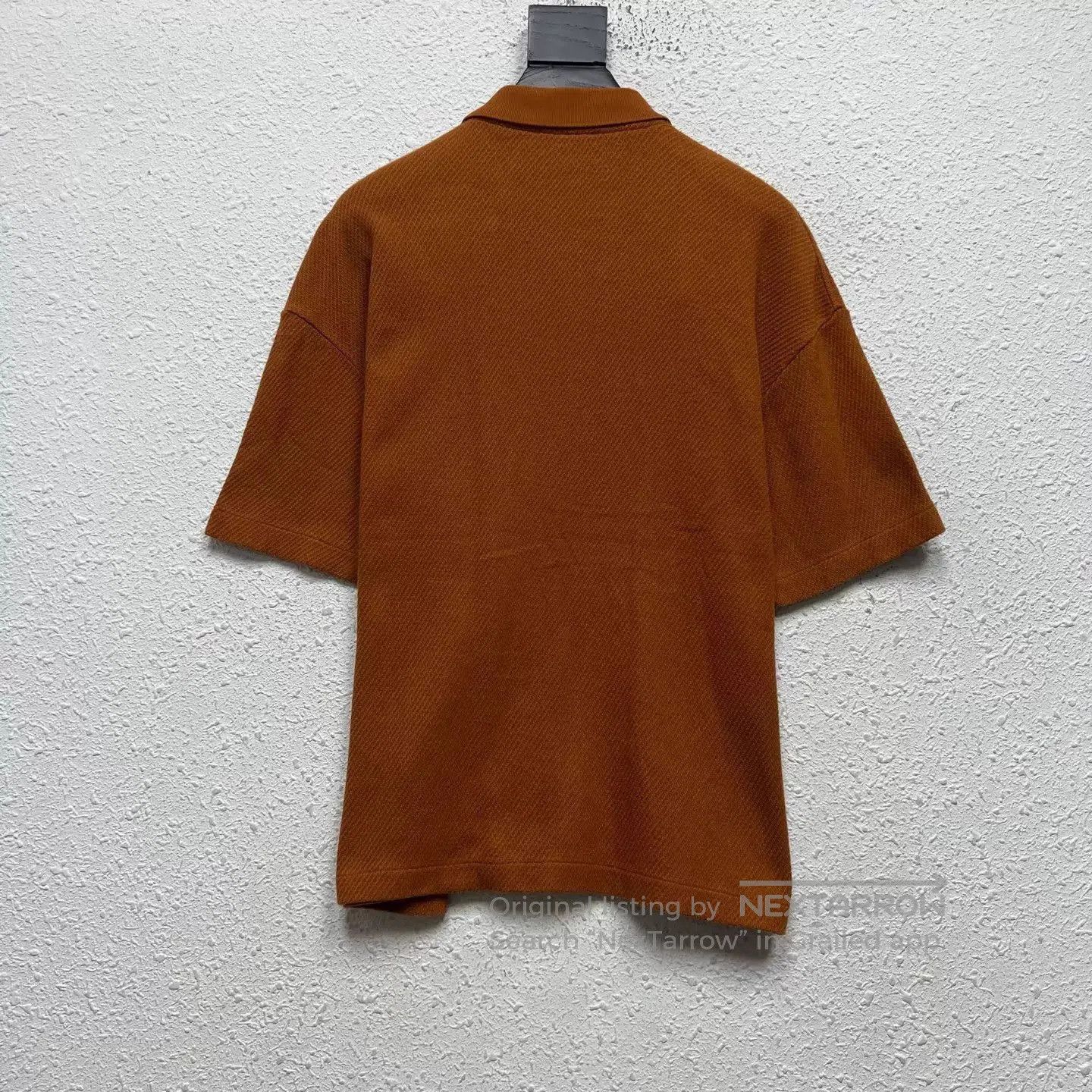 Loro Piana Brown Short-Sleeve Polo Shirt. Size US S / EU 44-46 / 1 - 2 Thumbnail