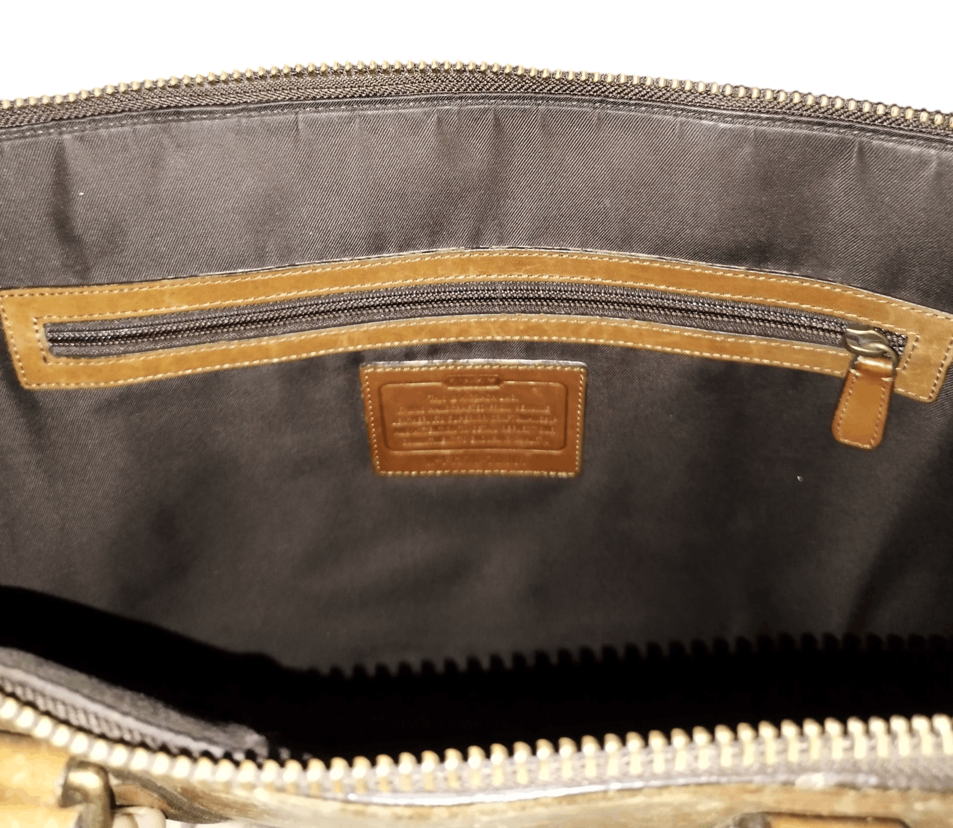 Coach Coach leather document business bag Size ONE SIZE - 4 Thumbnail
