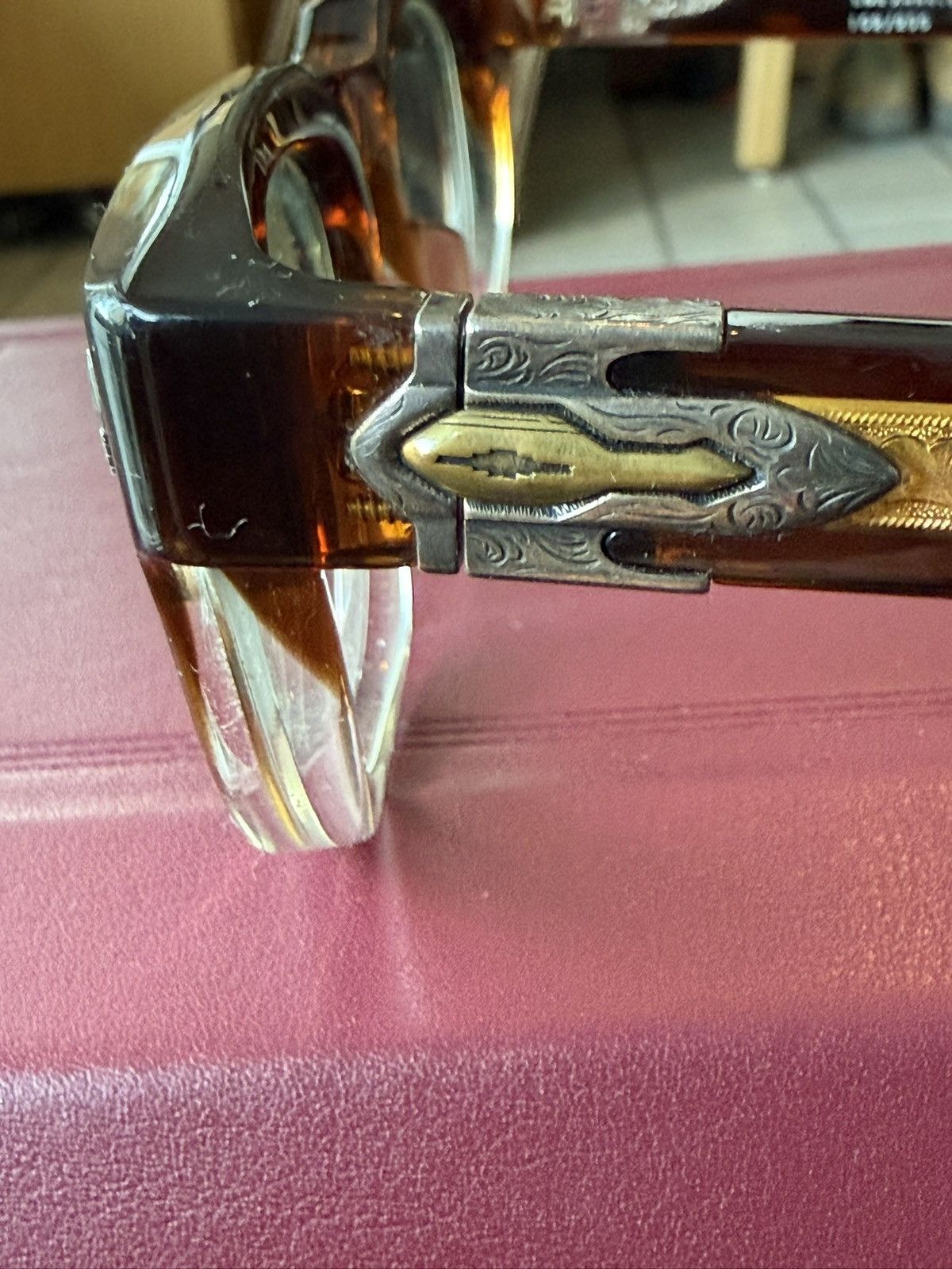Jacques Marie Mage Jacques Marie Mage Last Frontier Pinedale Hickory Fade Size ONE SIZE - 5 Thumbnail