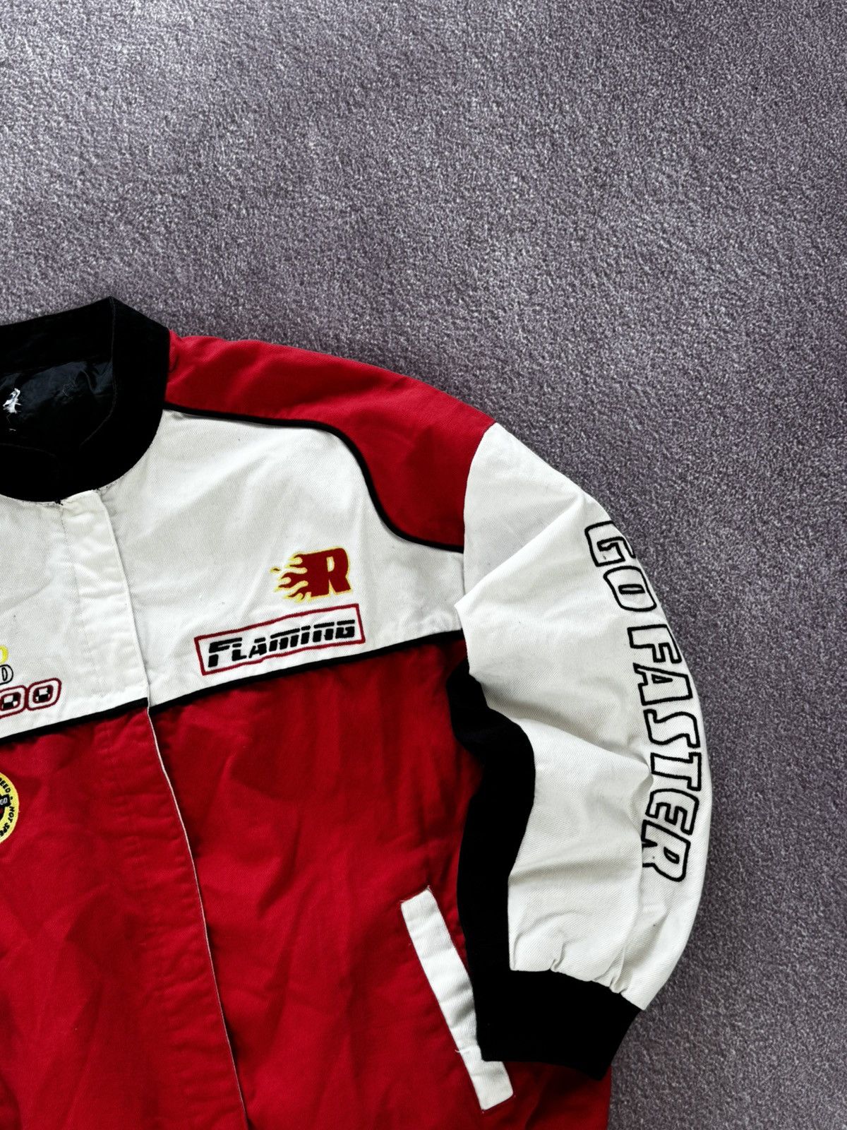 Hysteric Glamour 00s Hysteric Glamour Style Y2K Racing Jacket Size US M / EU 48-50 / 2 - 5 Thumbnail