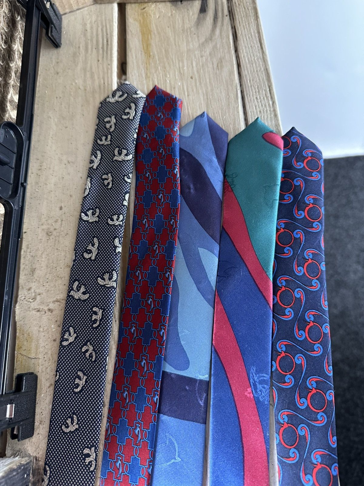 Lanvin BUNDLE 🚨 5 LANVIN LIMITED NESTLE 130years ties men vintage Size ONE SIZE - 13 Thumbnail