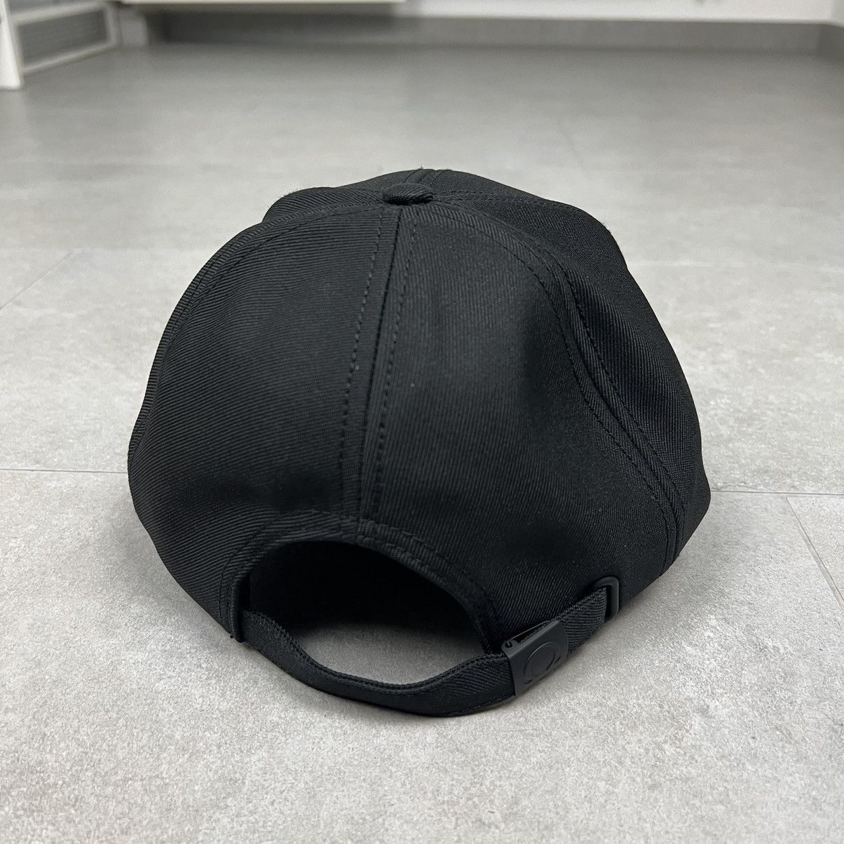 Omega Omega Black Logo Cap Size ONE SIZE - 4 Thumbnail
