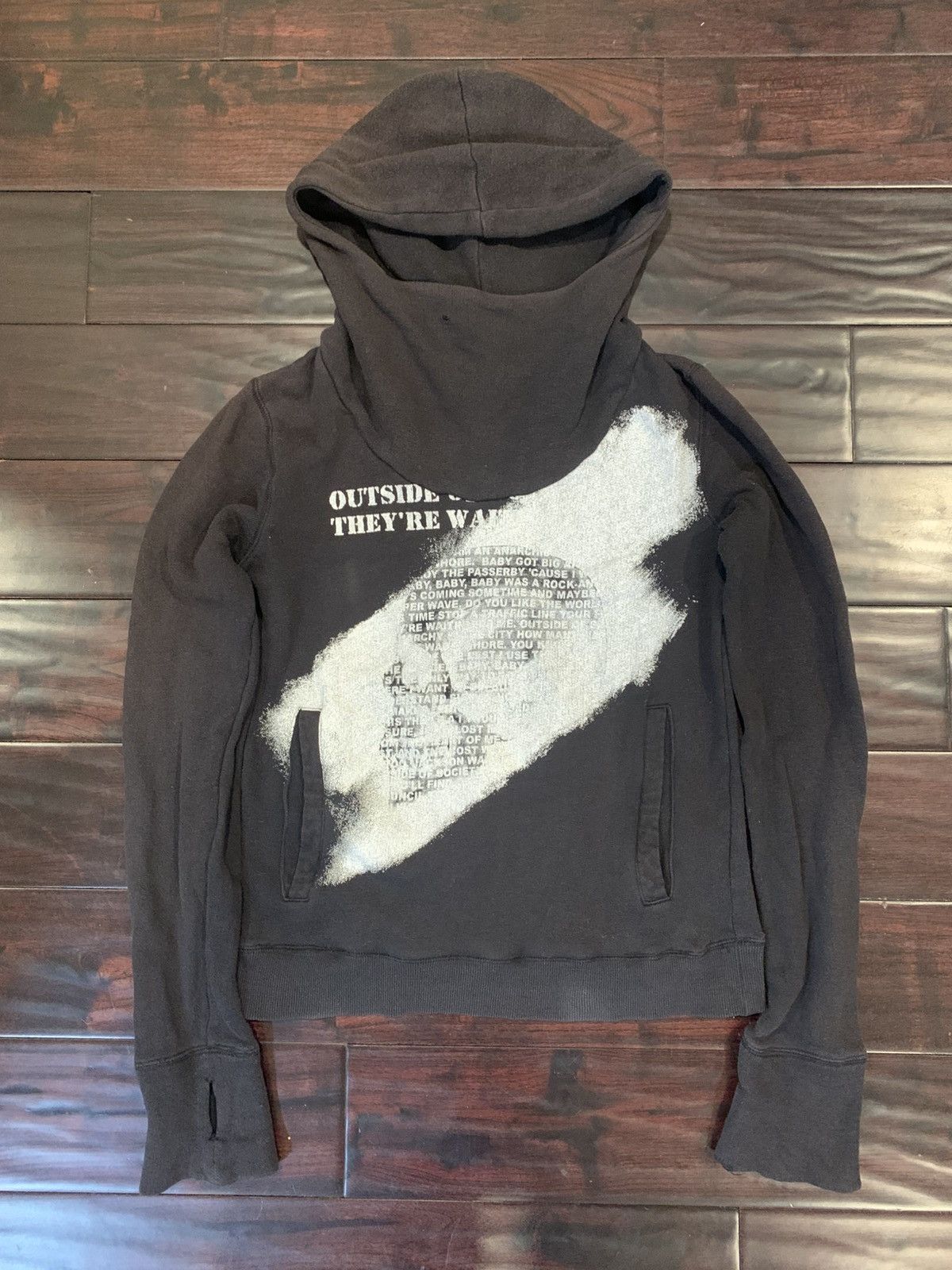 PPFM PPFM Anarchy Seditionaries Hoodie Size US M / EU 48-50 / 2 - 1 Thumbnail