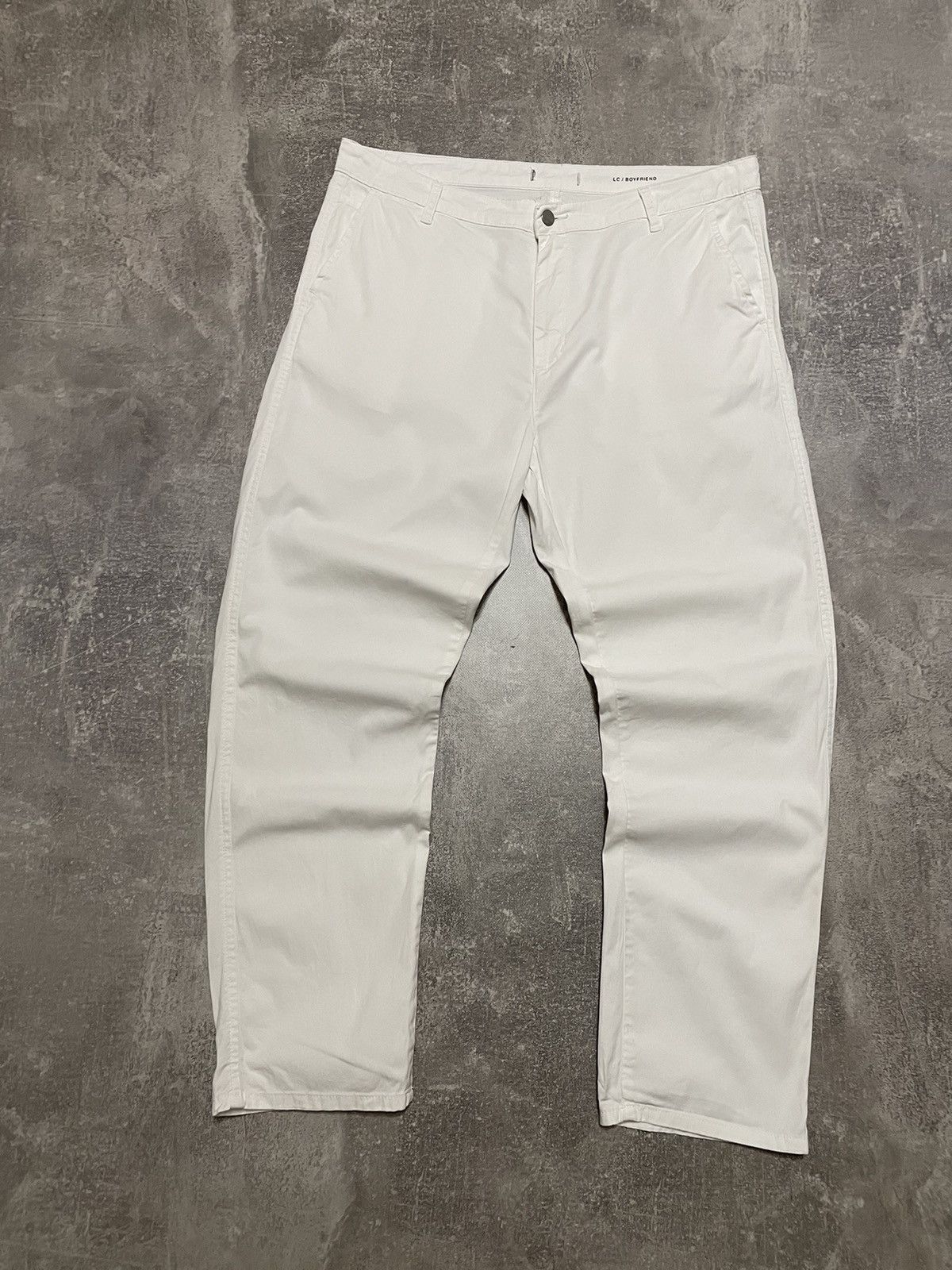 Carhartt Vintage Carhartt Wip White Pants Size US 32 / EU 48 - 10 Thumbnail