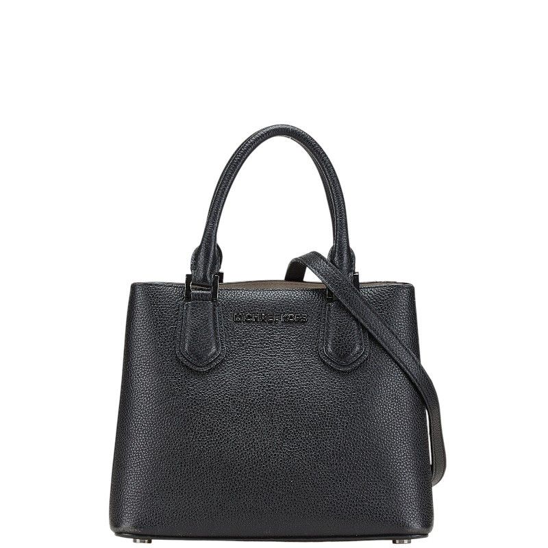 Michael Kors Michael Kors Logo Leather 2way Bag Leather Shoulder Bag DUTY FREE for USA