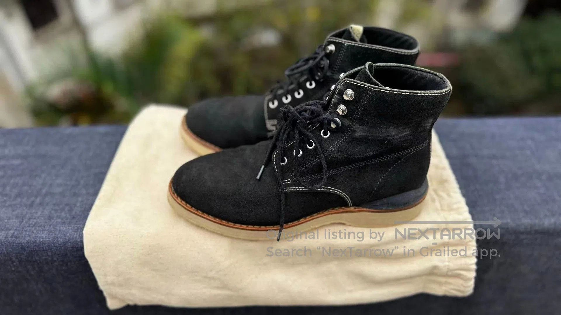 Visvim Visvim 23ss Virgil Folk Boots. Size US 8 / EU 41 - 3 Thumbnail