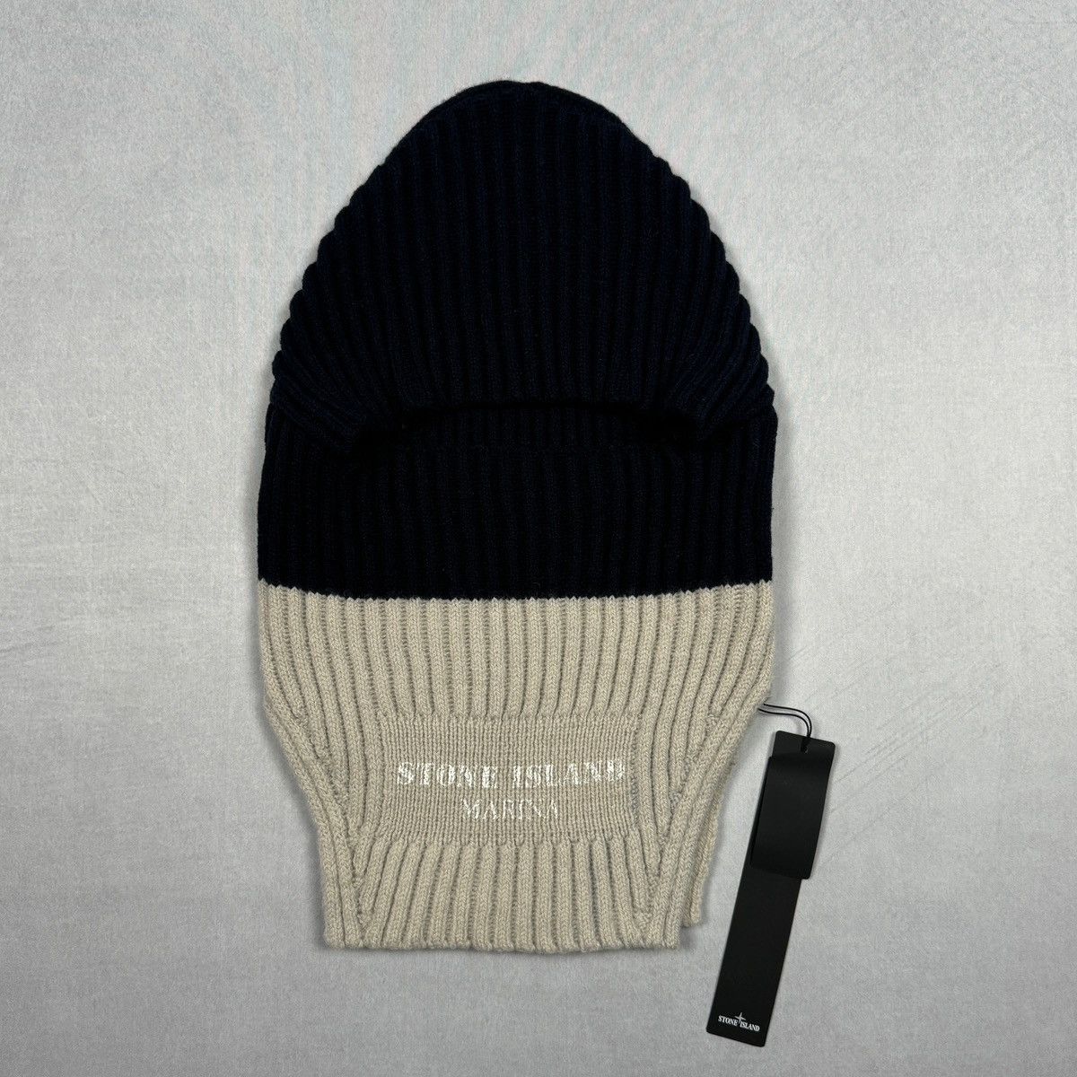 Stone Island Marina Wool Balaclava Size ONE SIZE - 1 Thumbnail