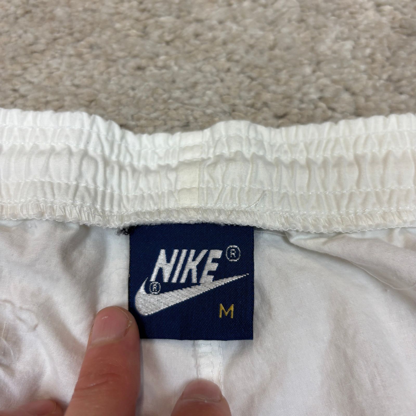 Nike VTG 80s Nike Tennis Shorts Court Classic Men's M Agassi Size US 32 / EU 48 - 5 Thumbnail