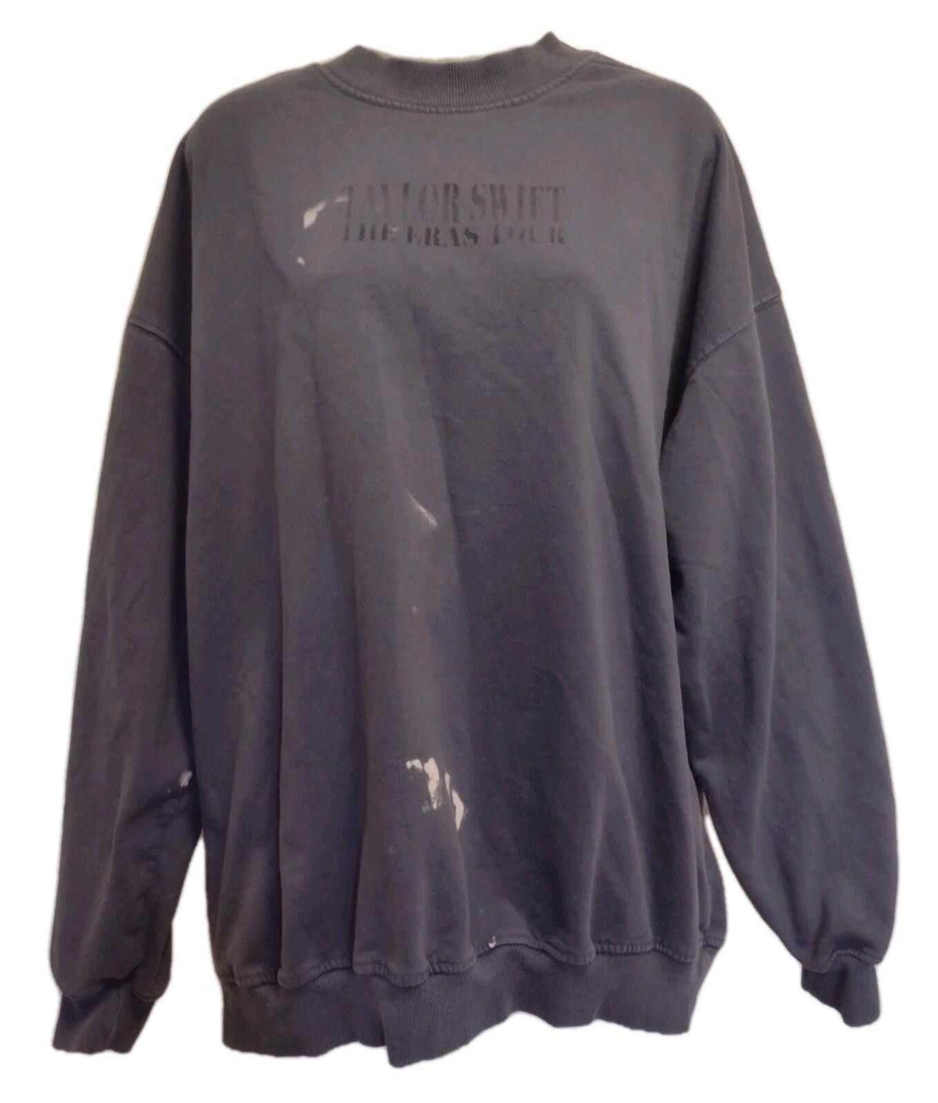 Other Taylor Swift Eras Tour Slate Sweatshirt L Official Merch Size L / US 10 / IT 46 - 3 Thumbnail