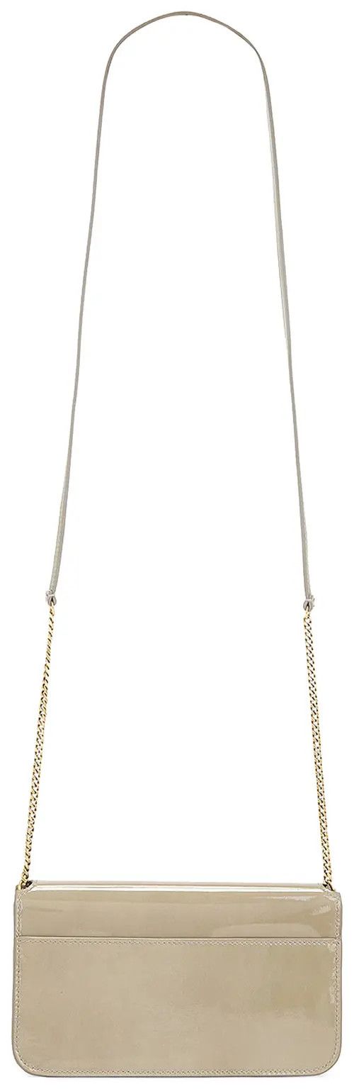 Saint Laurent Paris o1s1wg111225 635095 Size: OS /Cassandre Phone Holder Wallet Size ONE SIZE - 2 Thumbnail