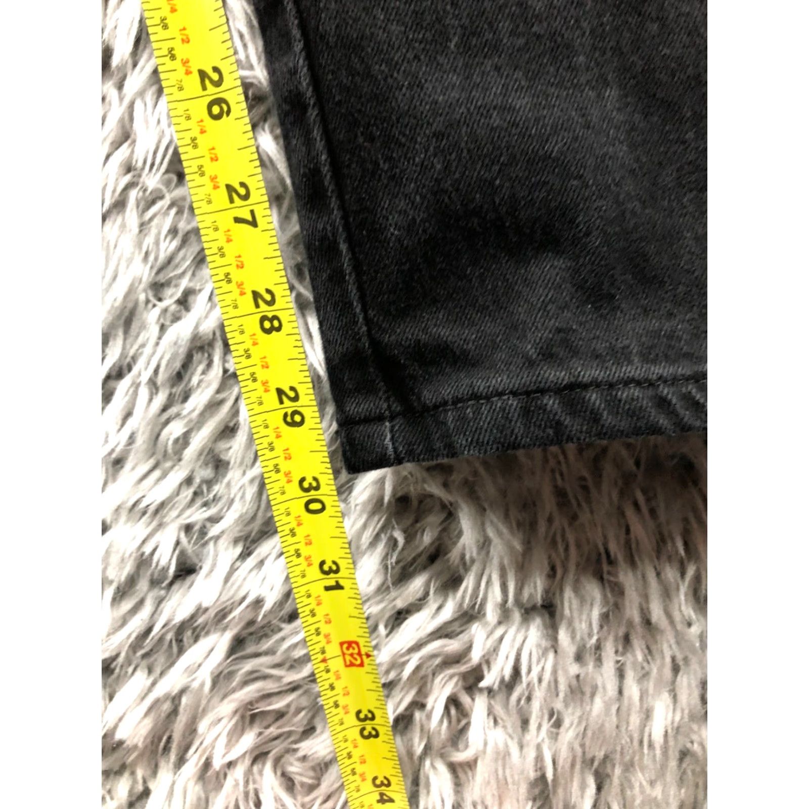 Lee Lee High Rise Mom Jeans Size 10 Womens Dark Wash Black Jeans Size 32" / US 10 / IT 46 - 3 Thumbnail