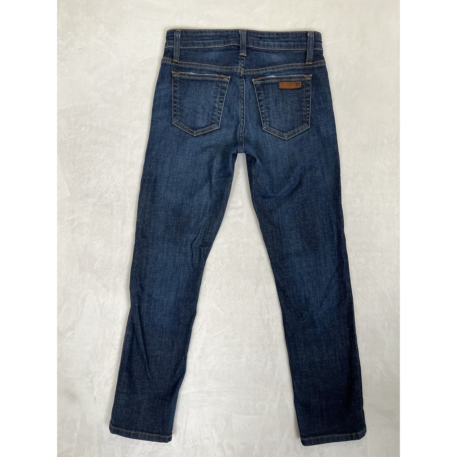 Joe's Joe's Jeans Women's Size 25 Blue Medium Wash High Rise Strai Size 25" / US 0 / IT 36 - 8 Thumbnail
