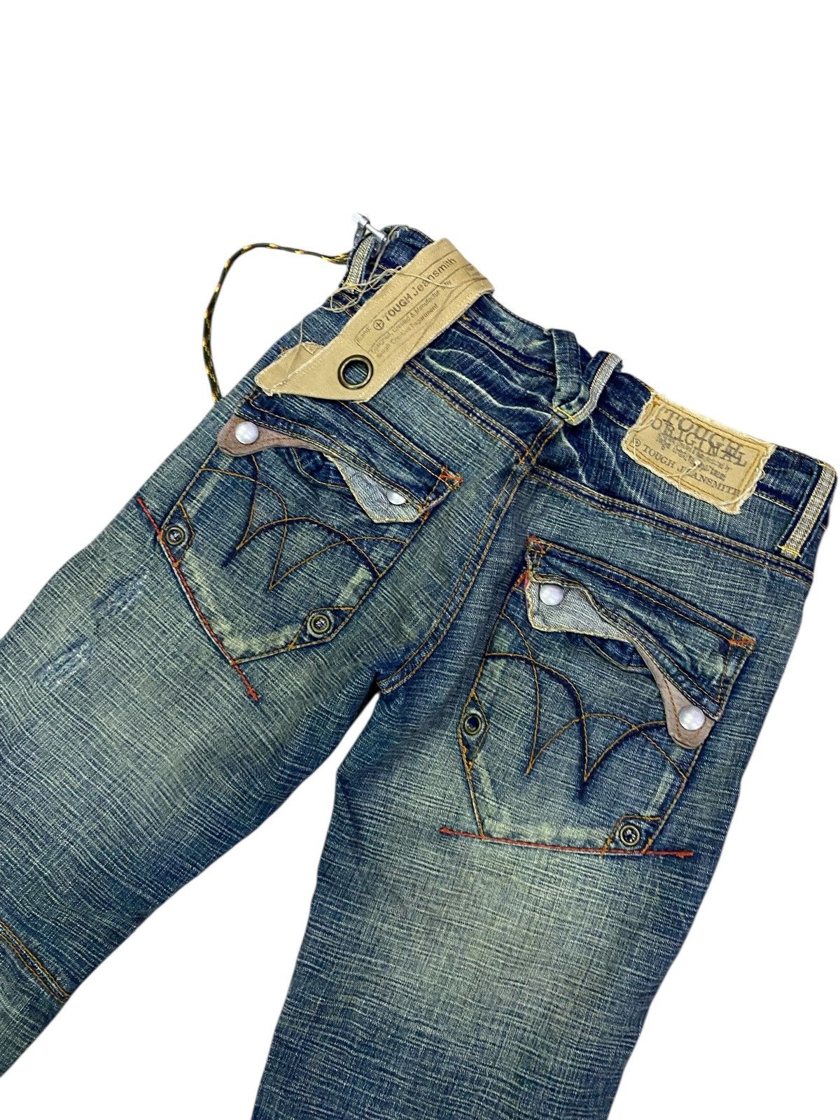 Japanese Brand × Seditionaries Tough Jeansmith denim Size US 32 / EU 48 - 6 Thumbnail
