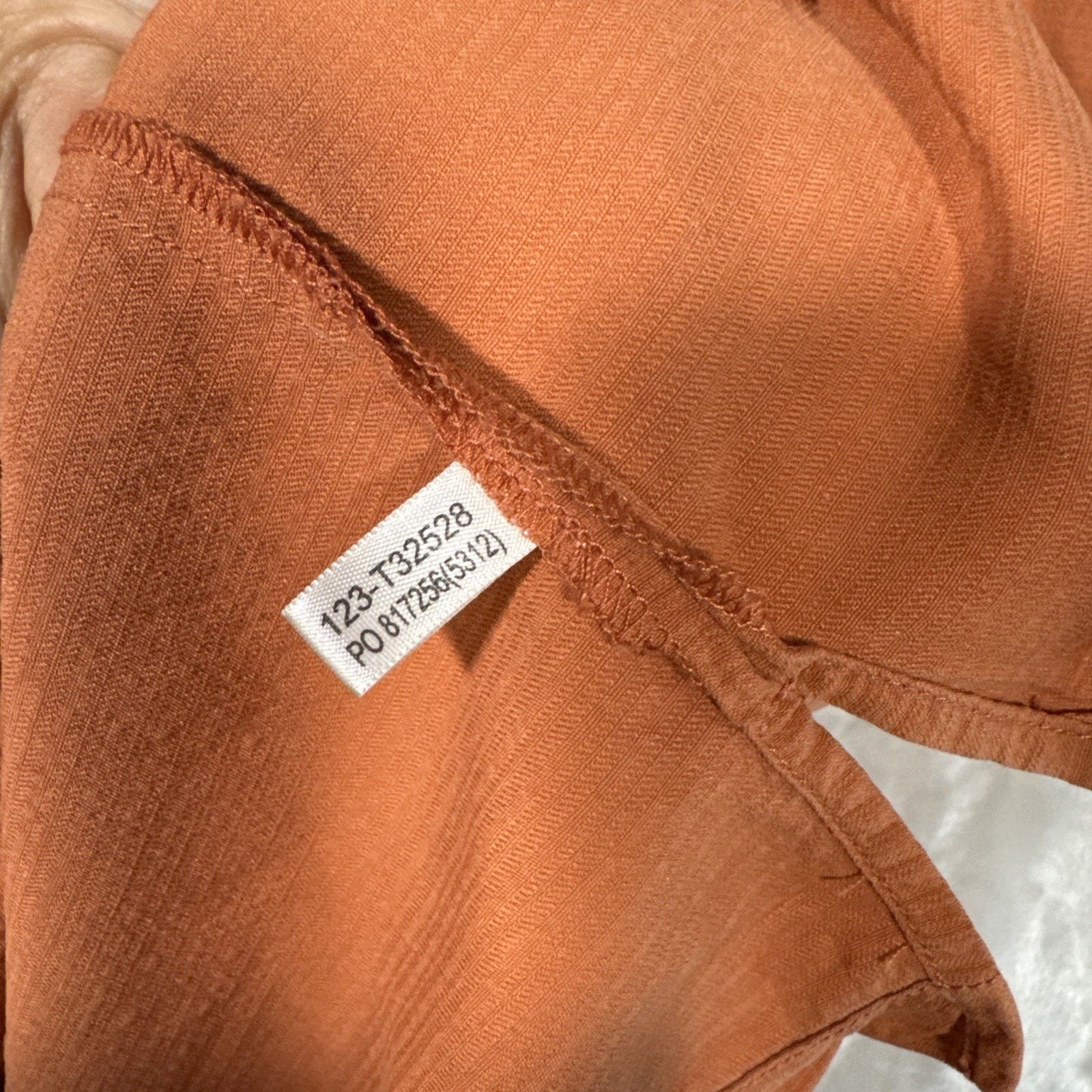 Tommy Bahama Tommy Bahama 100% Silk Shirt Men's Size 2XL Orange Size US XXL / EU 58 / 5 - 5 Thumbnail
