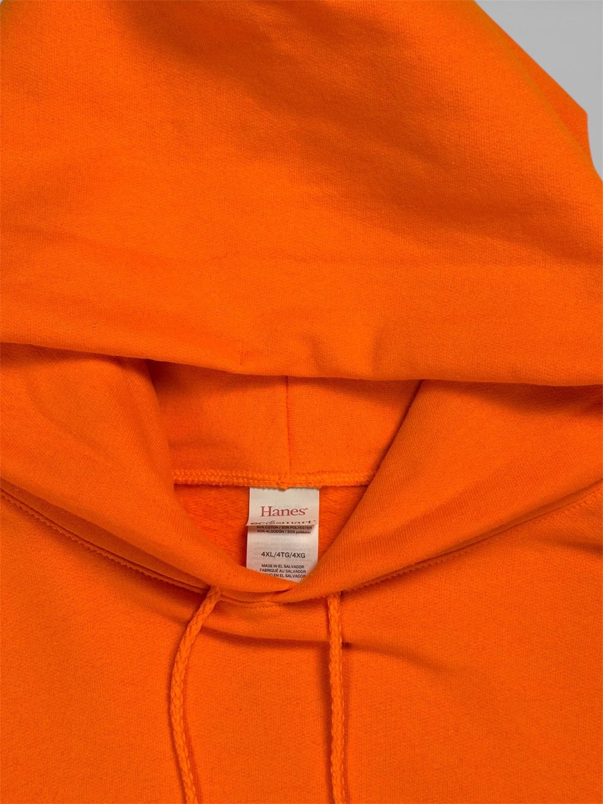 Gildan 4XL Gildan Orange Hoodie Size US XXL / EU 58 / 5 - 2 Thumbnail