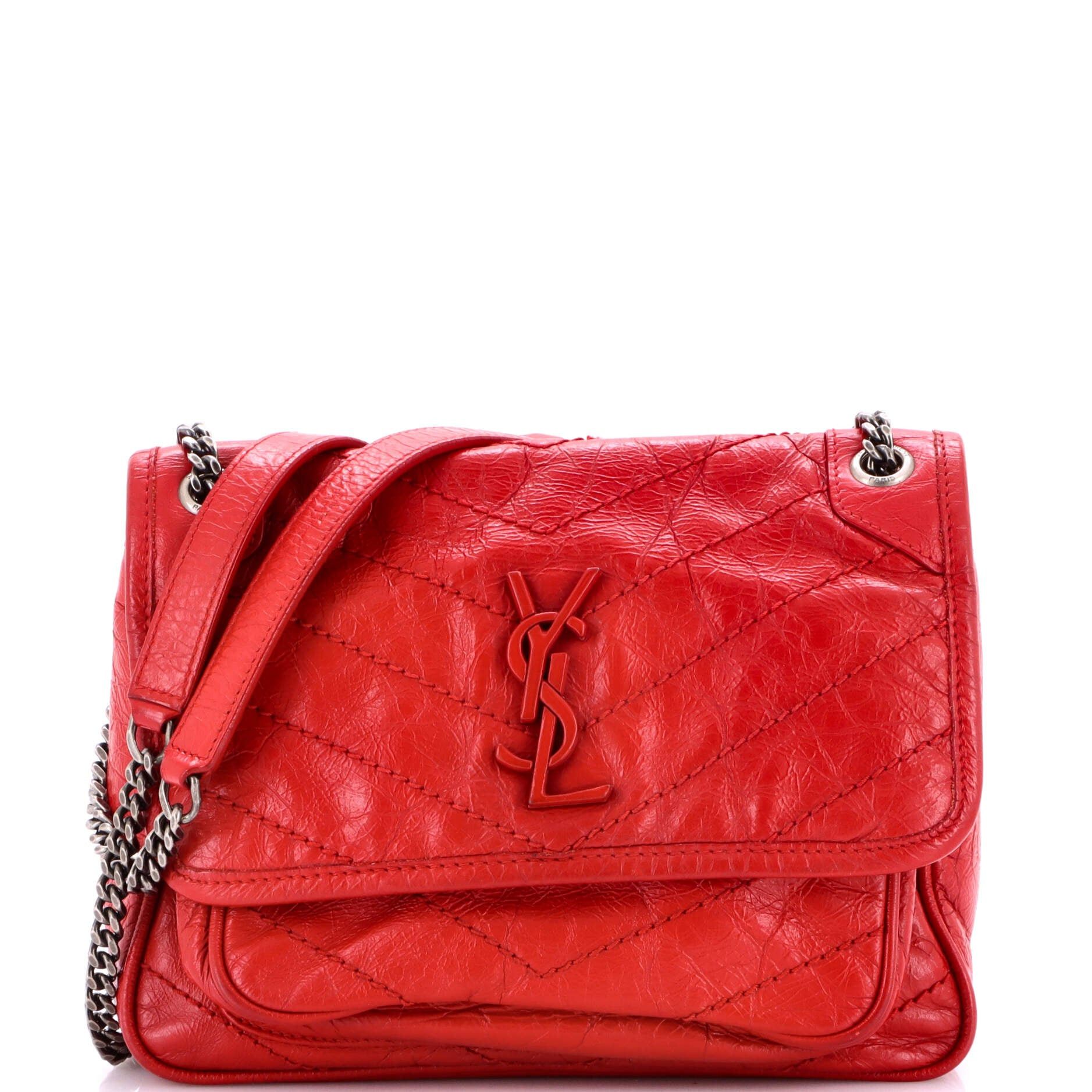 Saint Laurent Paris Niki Chain Flap Bag Size ONE SIZE - 1 Thumbnail