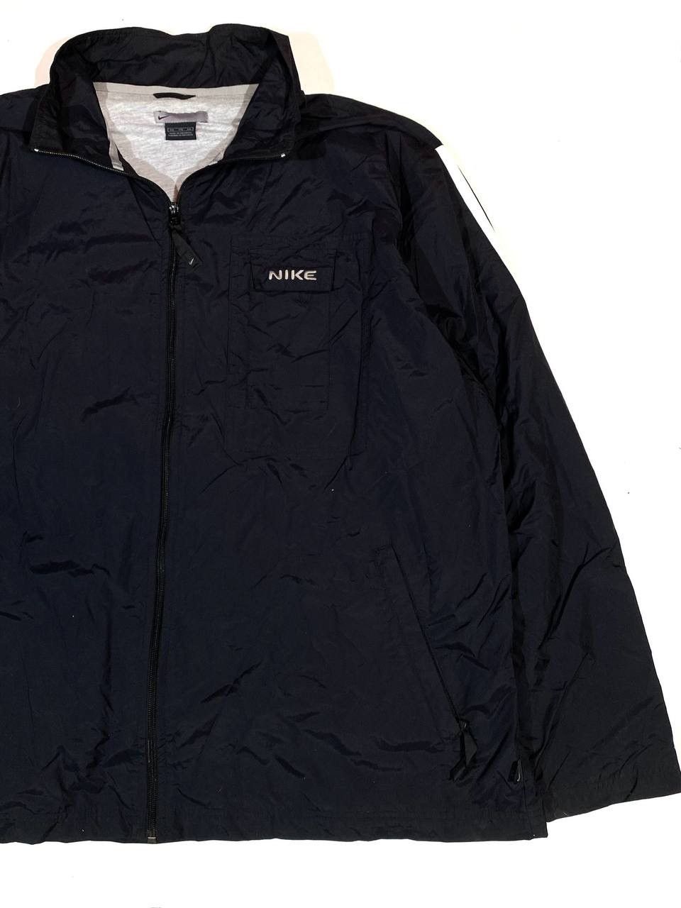Nike × Vintage 90s Nike Vintage Y2K Oversized Retro Jacket Size US XXL / EU 58 / 5 - 4 Thumbnail