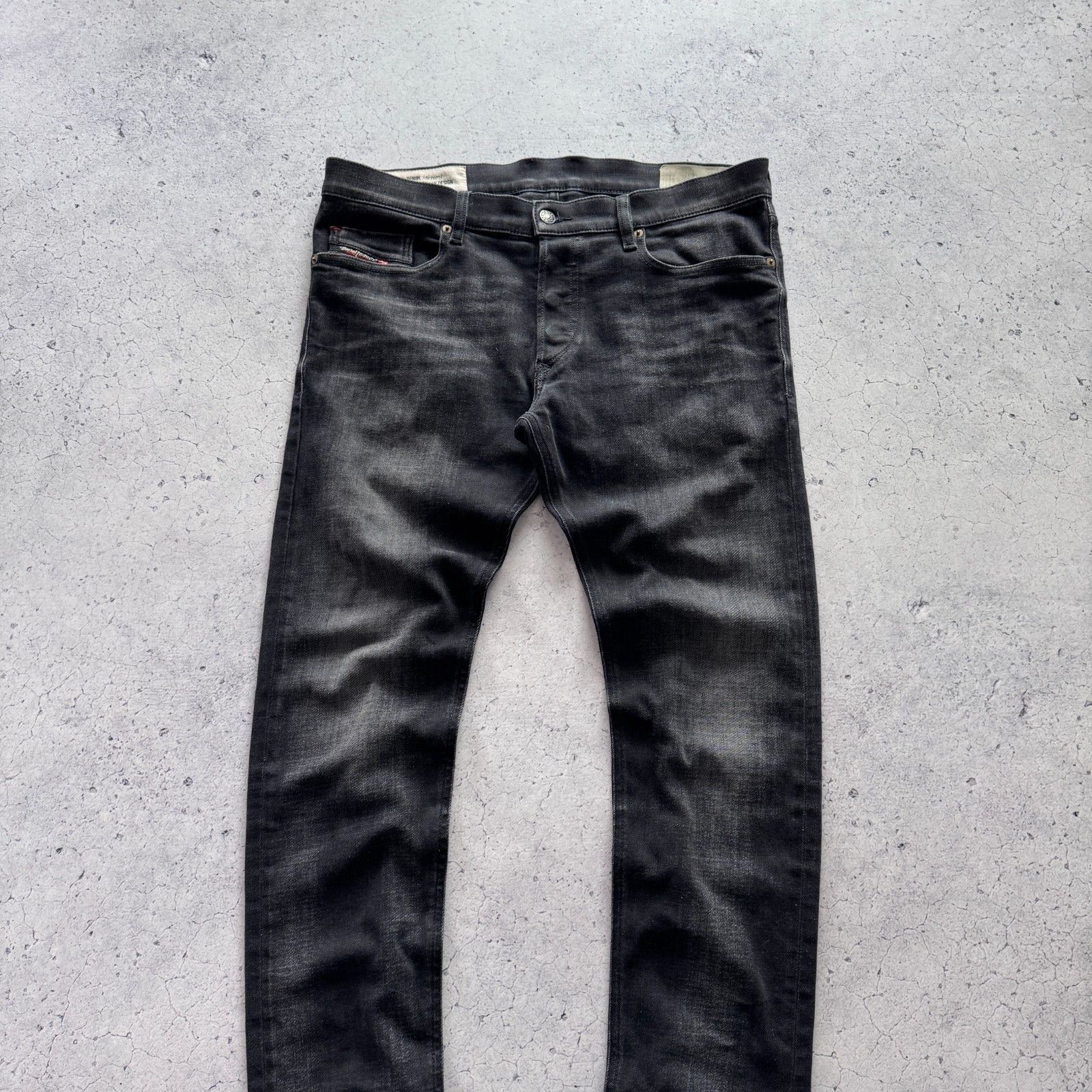 Diesel Diesel Selvedge Vintage Tepphar-X Slim Carrot Jeans 32x32 Size US 32 / EU 48 - 5 Thumbnail