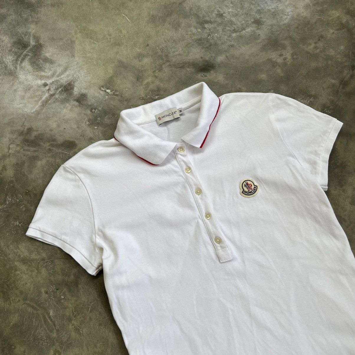Moncler Moncler Polo Shirt Size M / US 6-8 / IT 42-44 - 3 Thumbnail