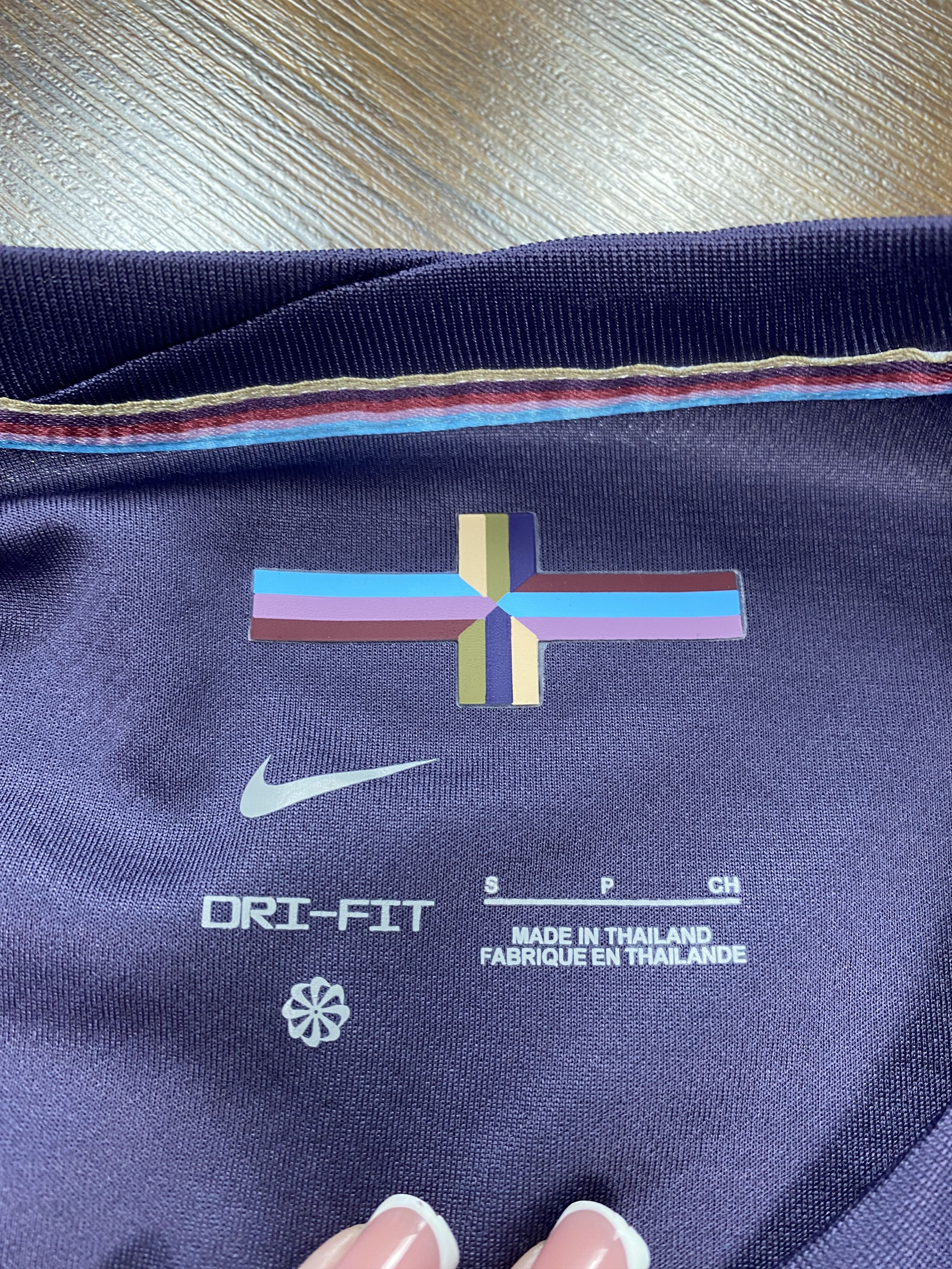 Nike Nike England Mens T-shirt jersey Size US S / EU 44-46 / 1 - 6 Thumbnail