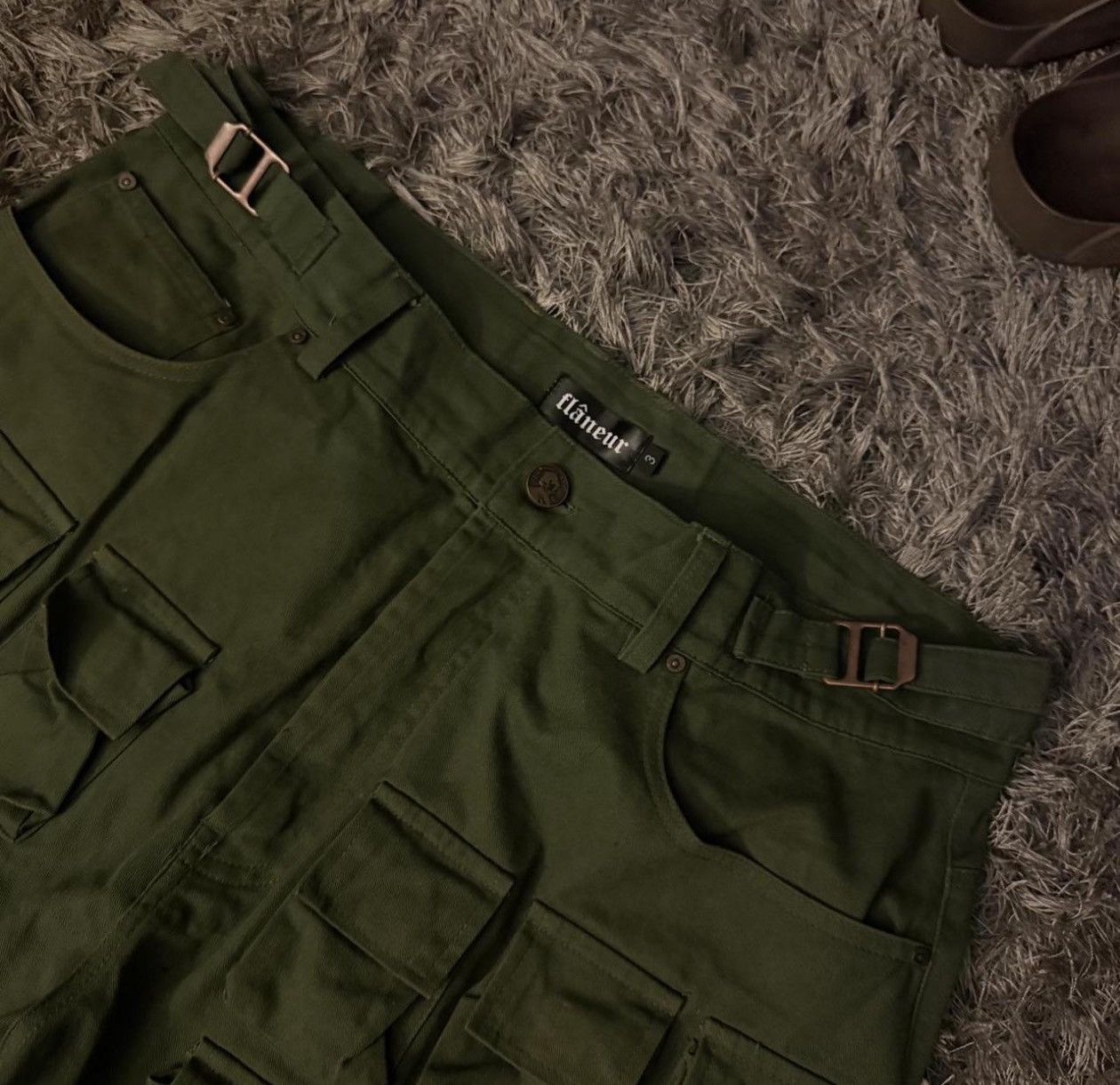 Other Flaneur Multi Pocket Shorts Size US 34 / EU 50 - 3 Thumbnail