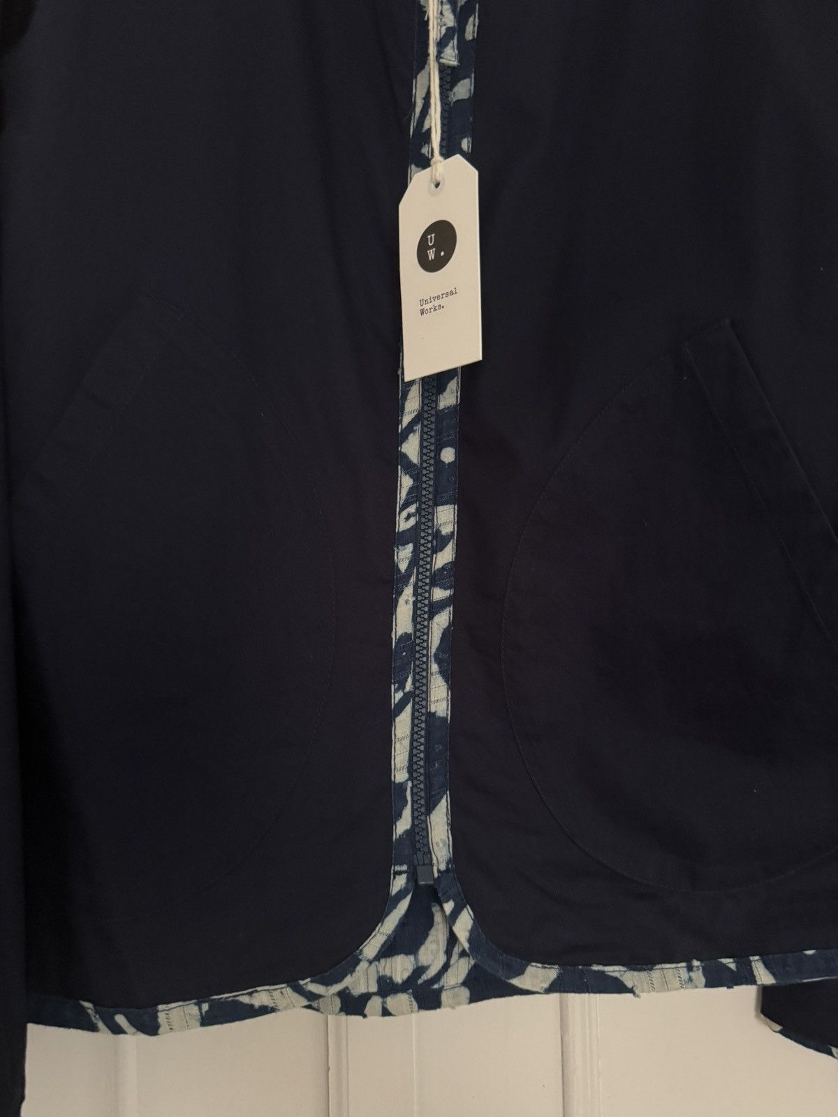 Universal Works Universal Works XS Reversible Liner Jacket Floral Print Navy Size US XS / EU 42 / 0 - 17 Thumbnail