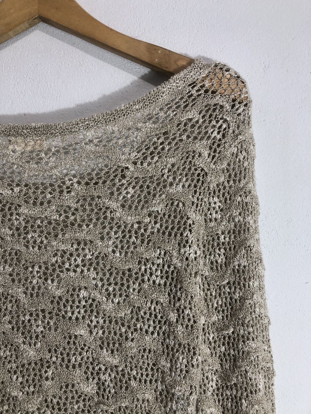 20471120 × Japanese Brand × KMRii Y2k Japanese Brand Choi.X Open Knitted Grunge Style Size US M / EU 48-50 / 2 - 8 Thumbnail